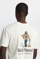 Revolution Application T-Shirt T-Shirts Offwhite