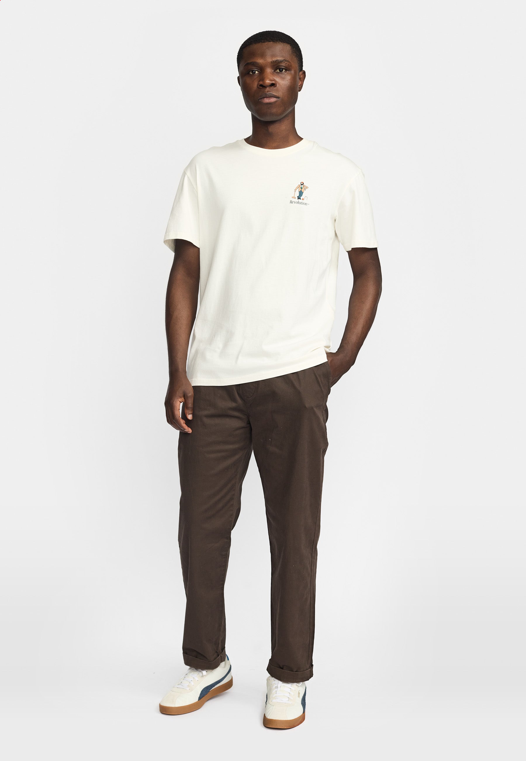 Revolution Application T-Shirt T-Shirts Offwhite