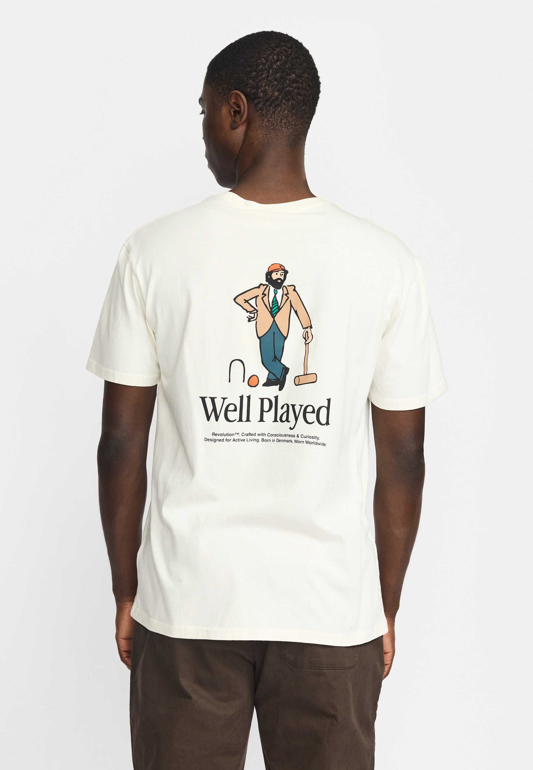 Revolution Application T-Shirt T-Shirts Offwhite