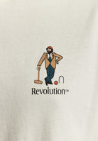 Revolution Application T-Shirt T-Shirts Offwhite