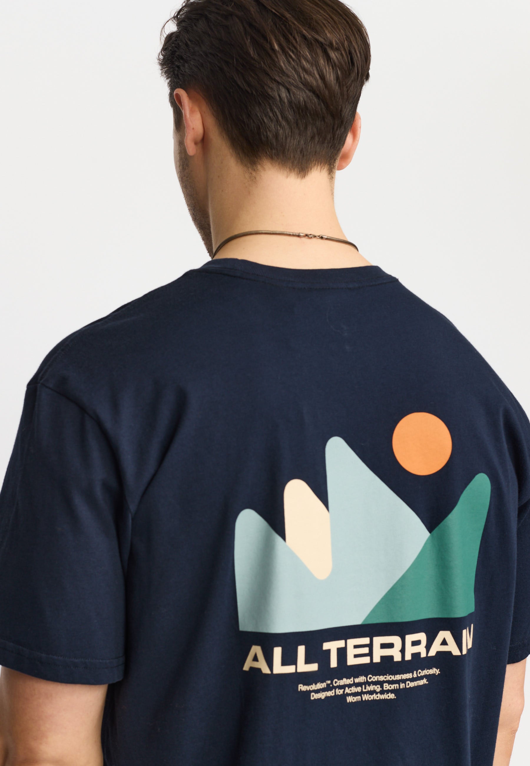 Revolution Application T-Shirt T-Shirts Navy