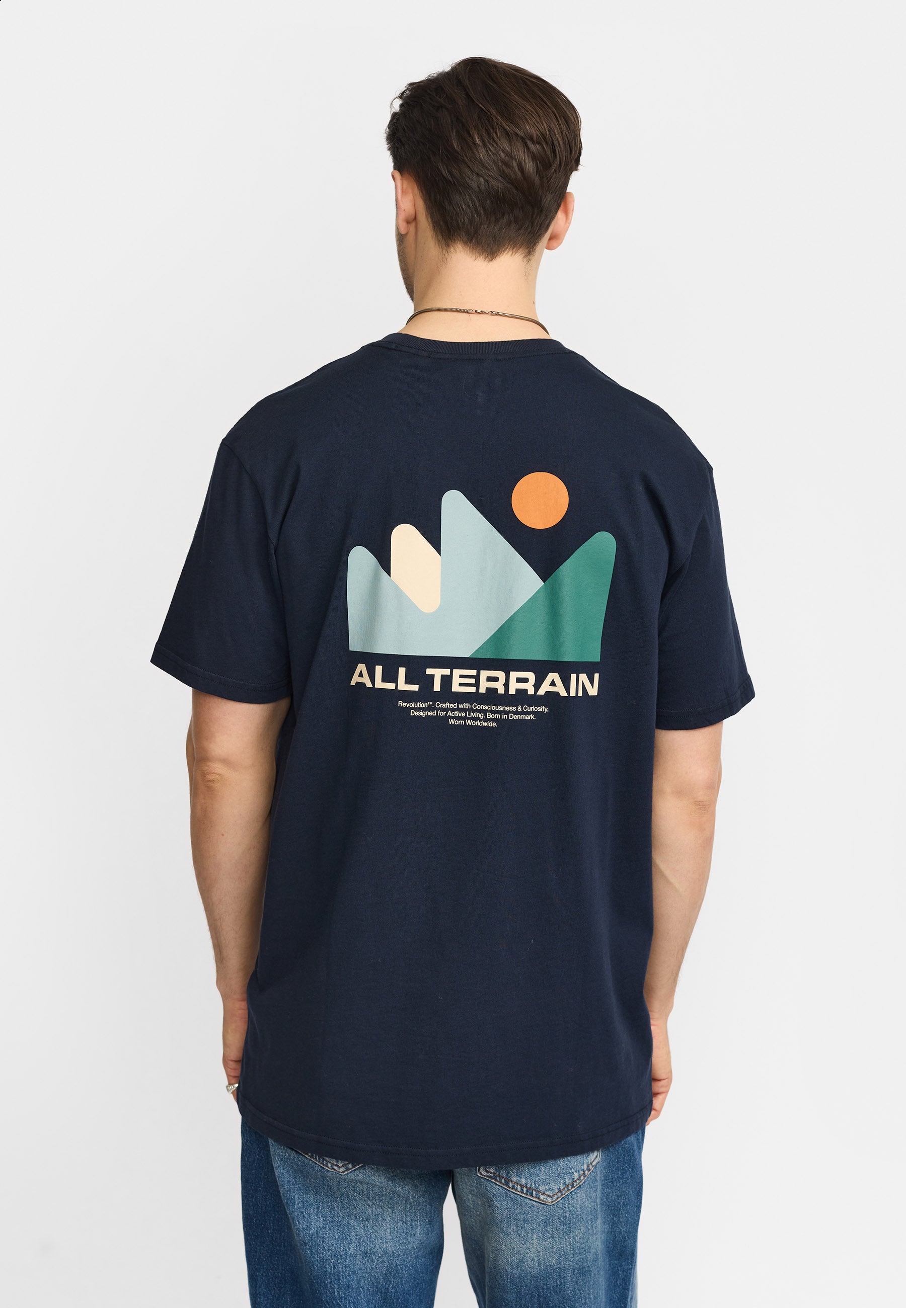 Revolution Application T-Shirt T-Shirts Navy
