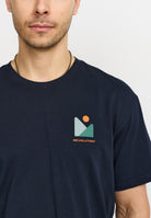 Revolution Application T-Shirt T-Shirts Navy