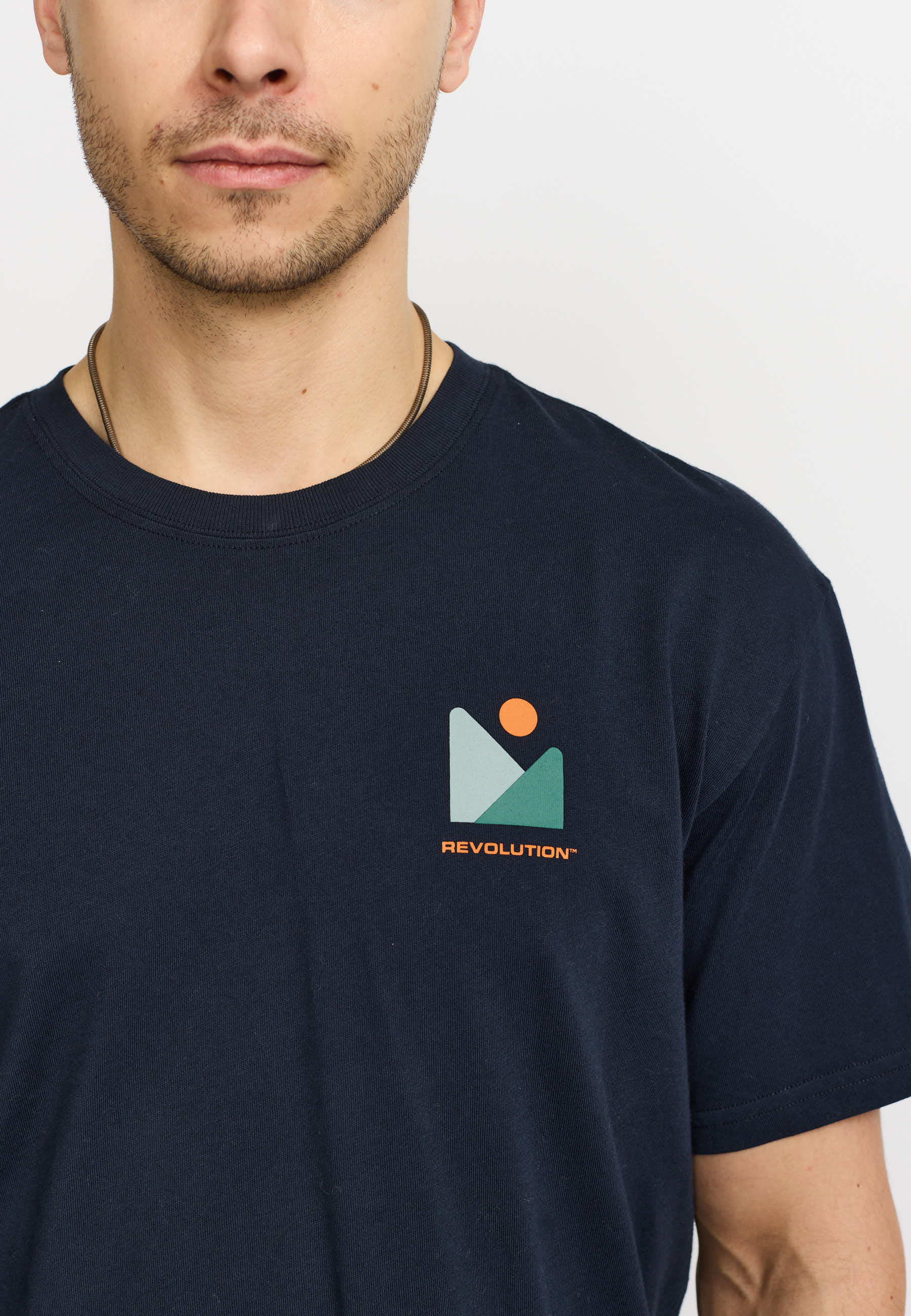 Revolution Application T-Shirt T-Shirts Navy