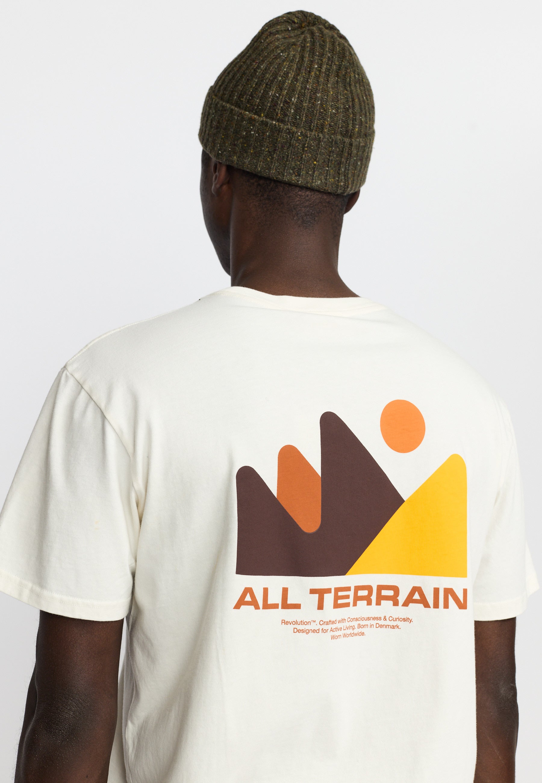 Revolution Application T-Shirt T-Shirts Offwhite