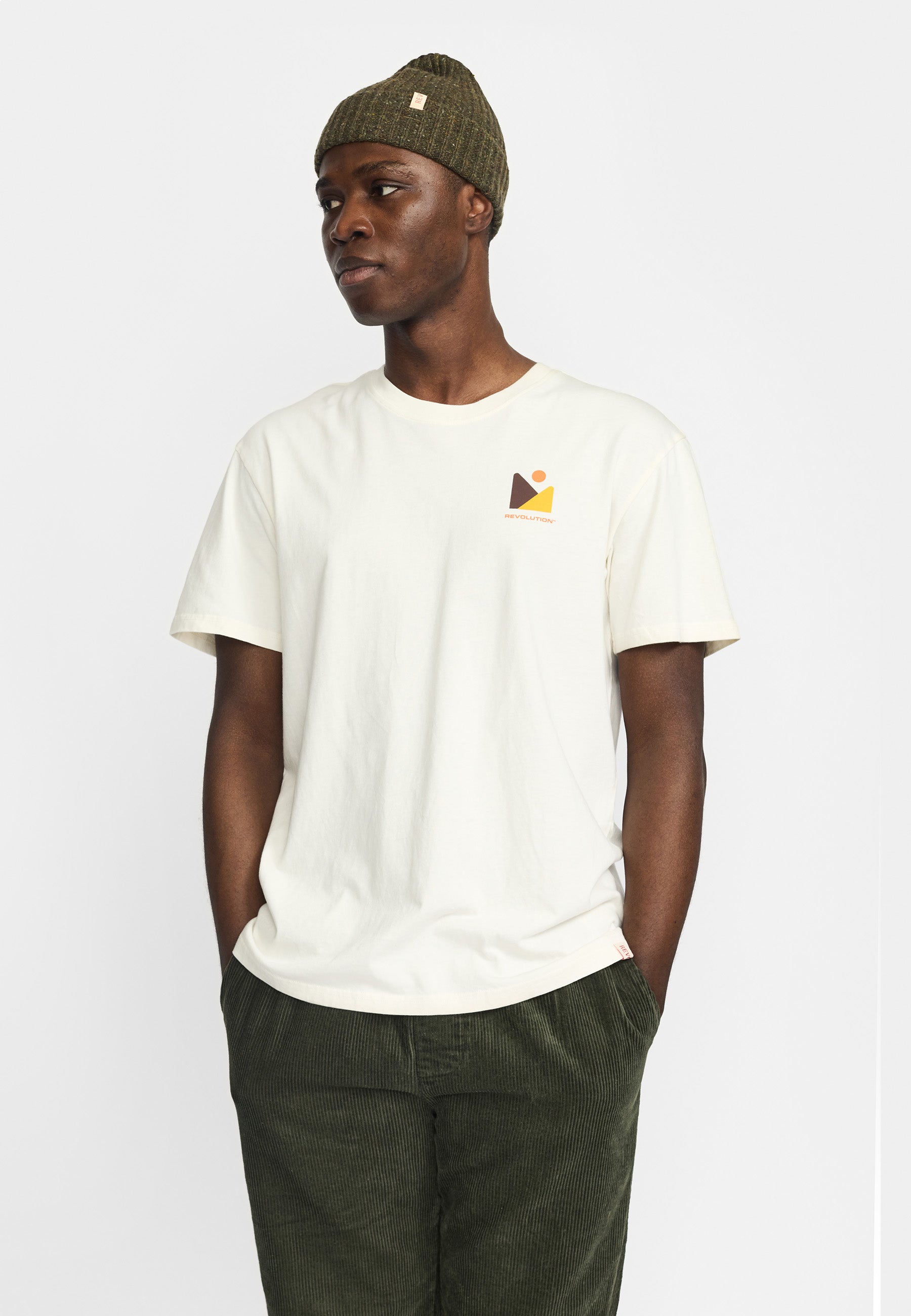 Revolution Application T-Shirt T-Shirts Offwhite
