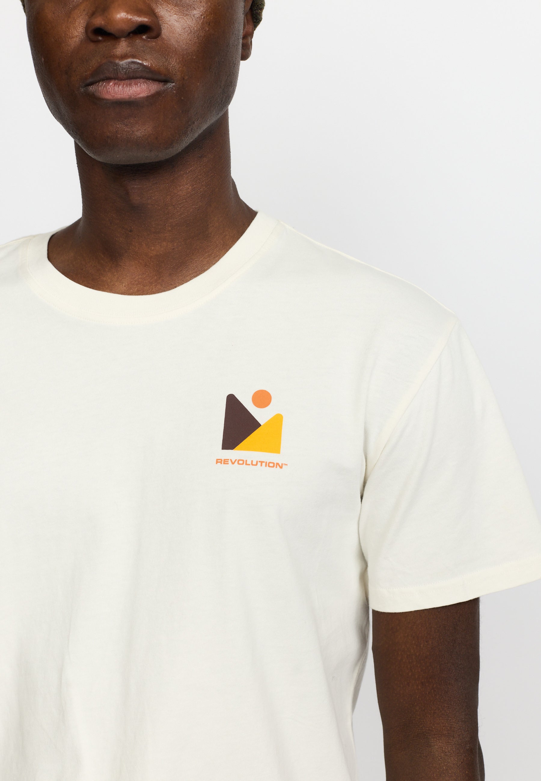 Revolution Application T-Shirt T-Shirts Offwhite
