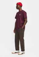 Revolution Application T-Shirt T-Shirts Burgundy