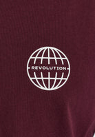 Revolution Application T-Shirt T-Shirts Burgundy