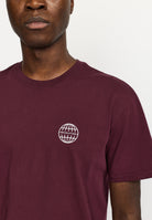 Revolution Application T-Shirt T-Shirts Burgundy