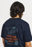 Revolution Application T-Shirt T-Shirts Navy