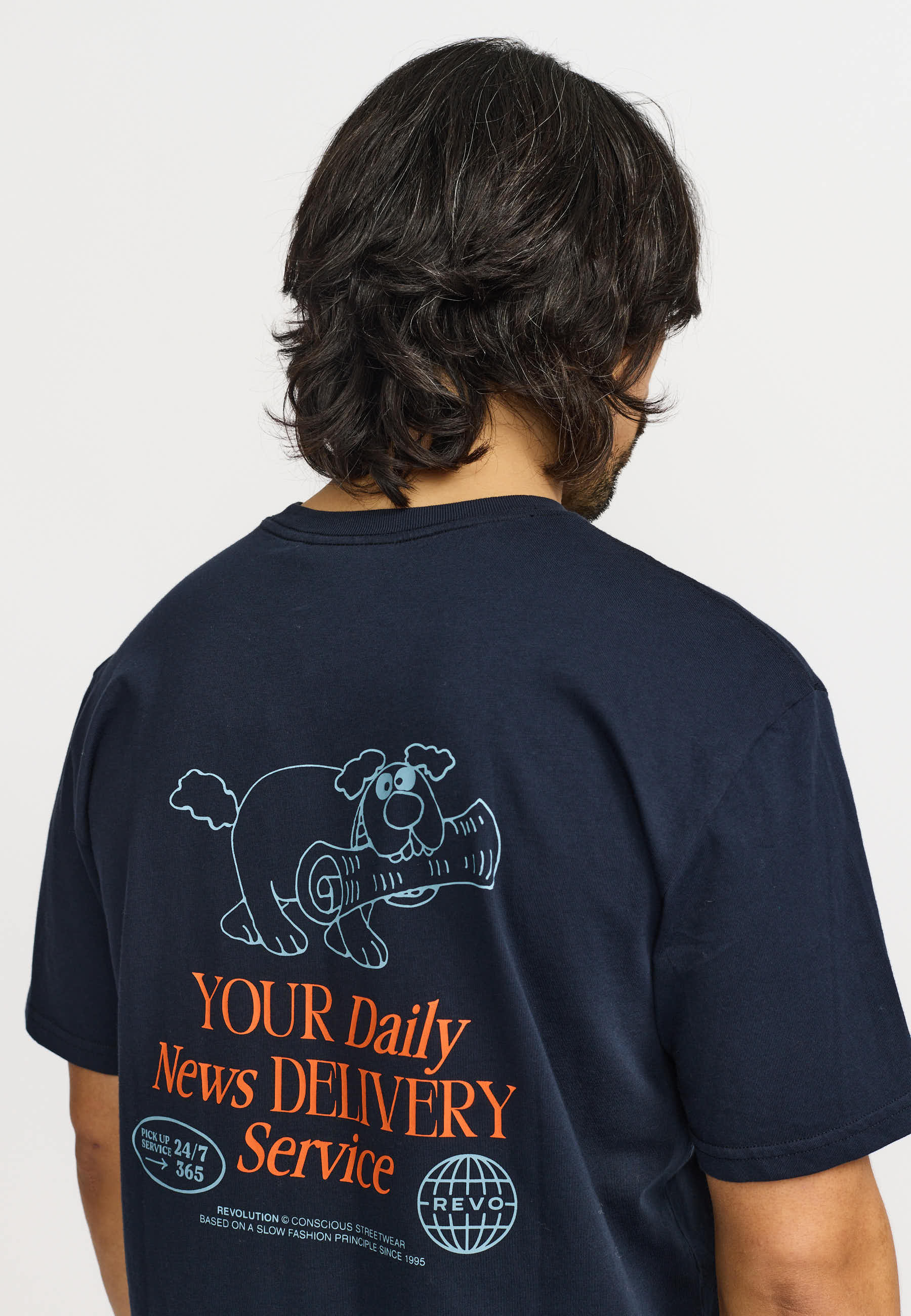 Revolution Application T-Shirt T-Shirts Navy