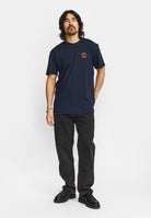 Revolution Application T-Shirt T-Shirts Navy