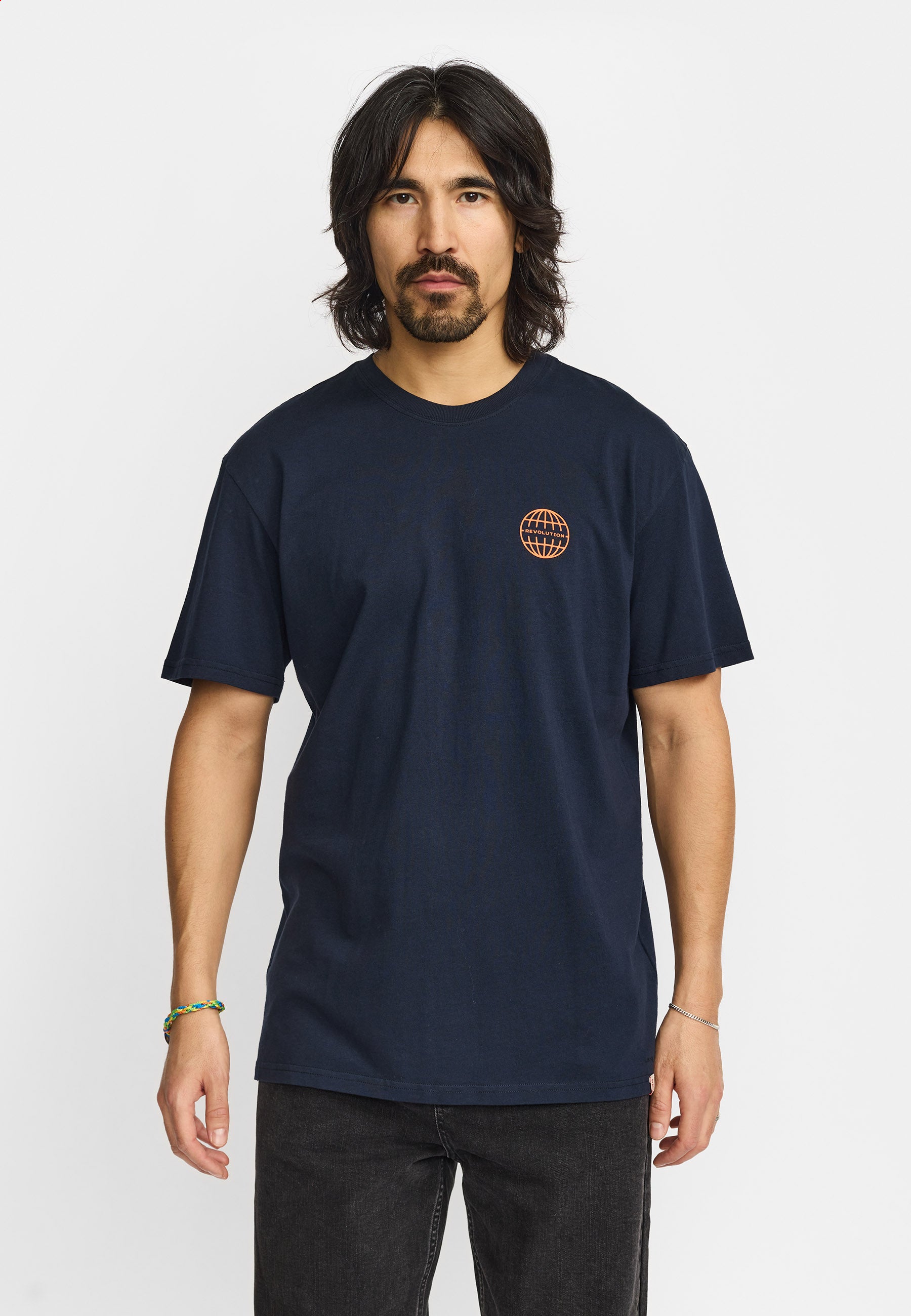 Revolution Application T-Shirt T-Shirts Navy