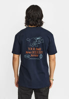 Revolution Application T-Shirt T-Shirts Navy