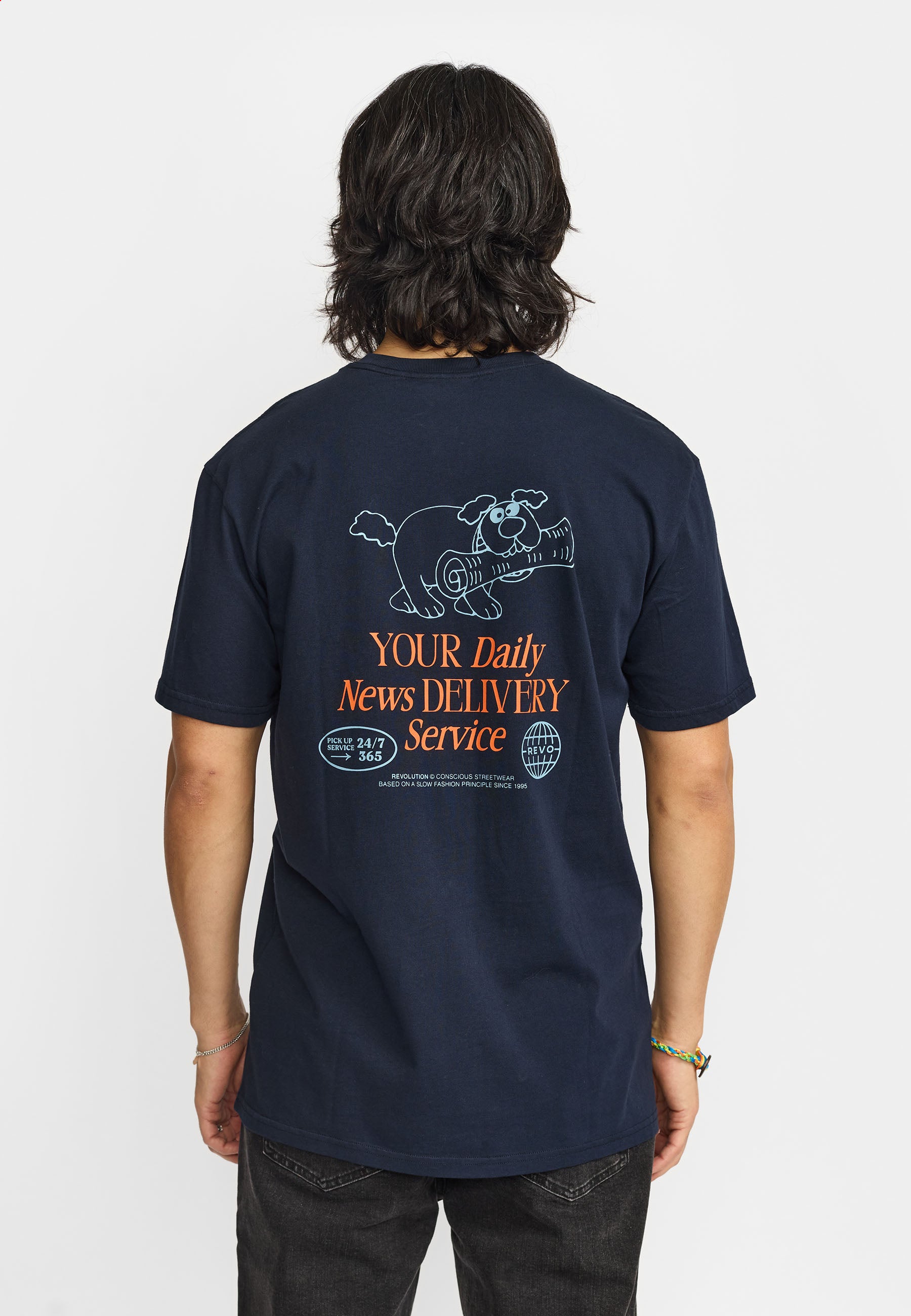Revolution Application T-Shirt T-Shirts Navy