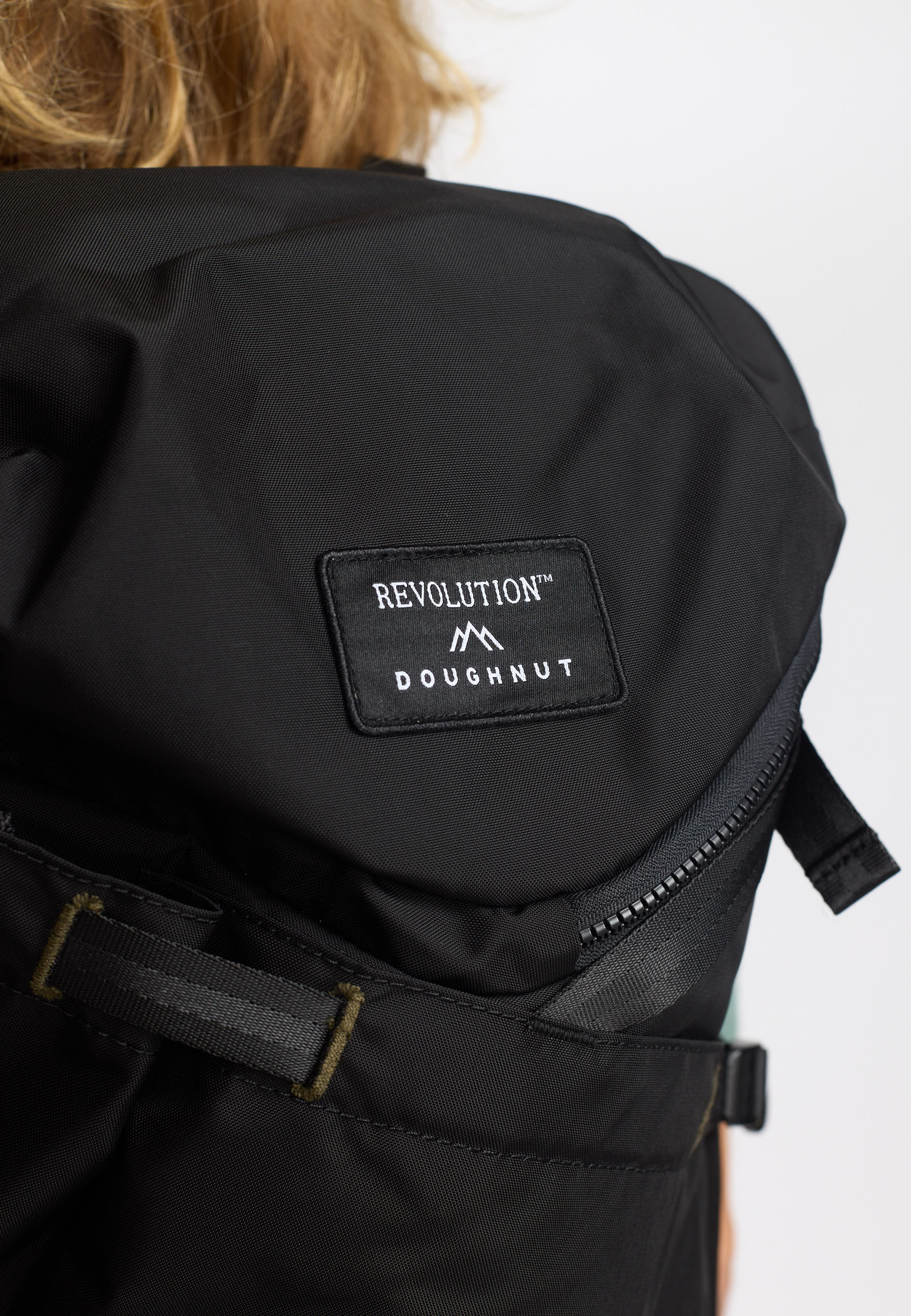 Revolution Backpack Bag Black