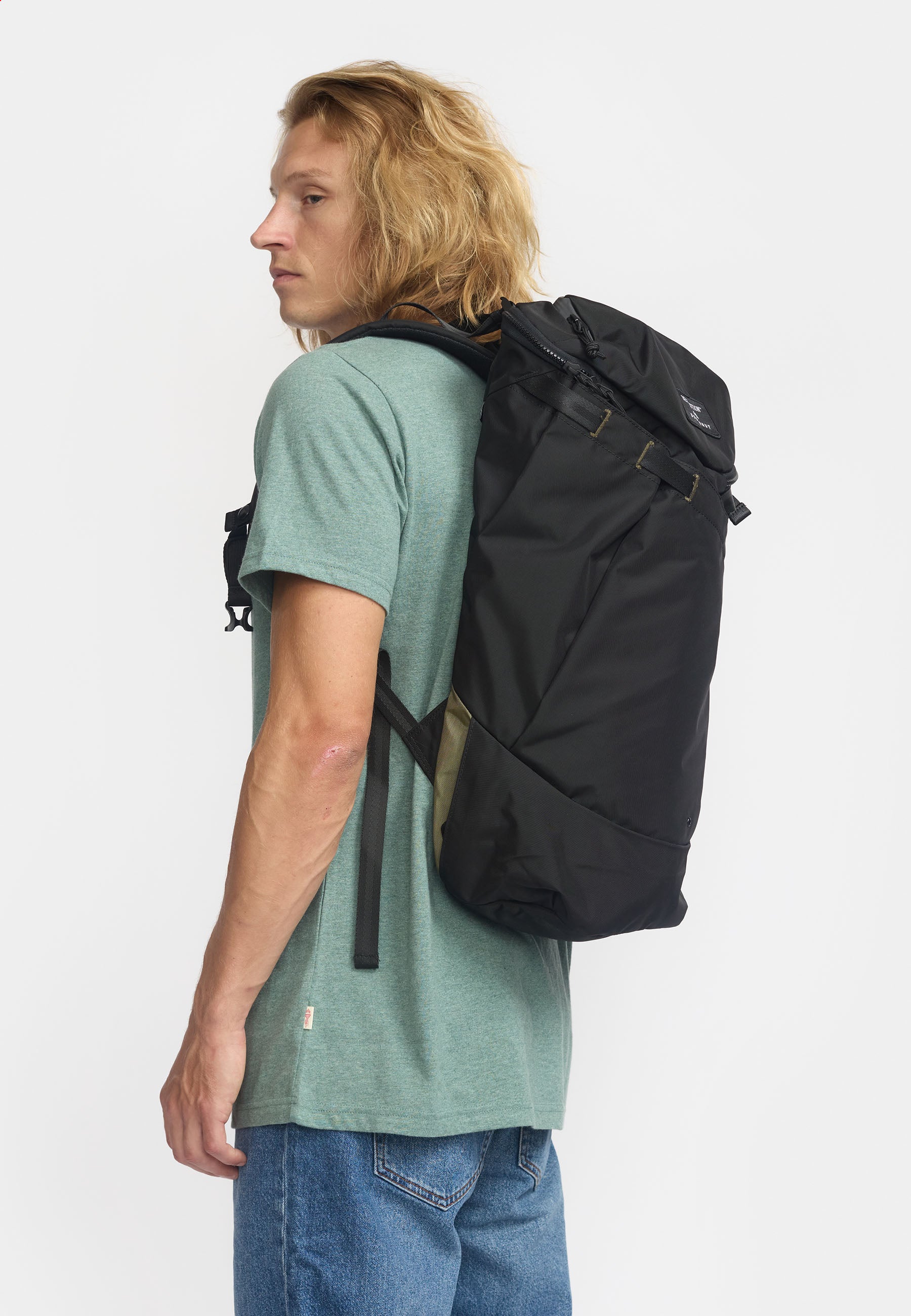 Revolution Backpack Bag Black