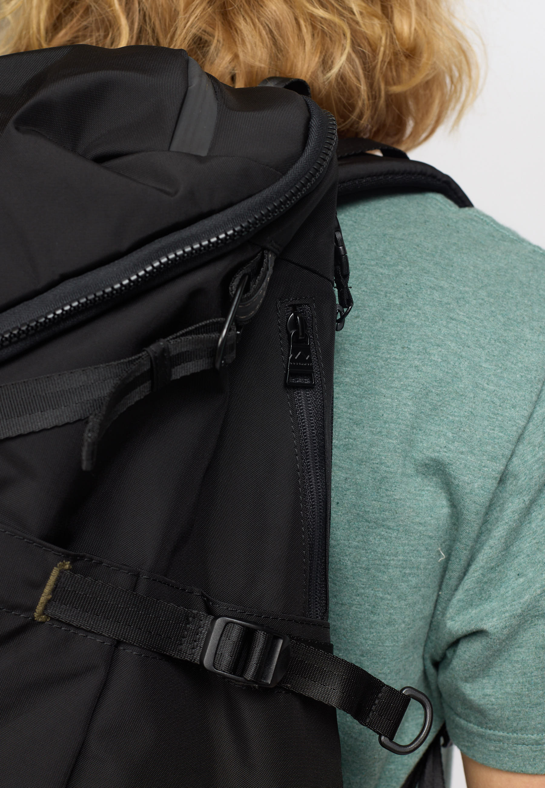 Revolution Backpack Bag Black