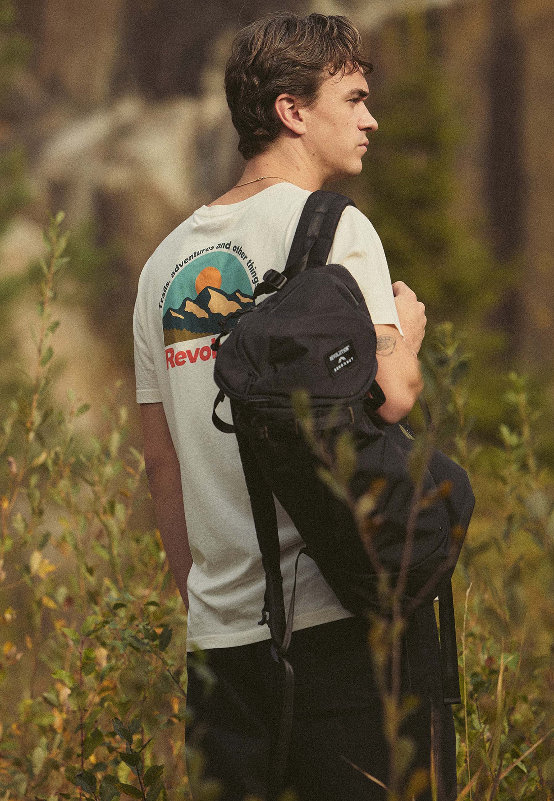 バッグ Backpack / 9371 - Black – Revolution.eu