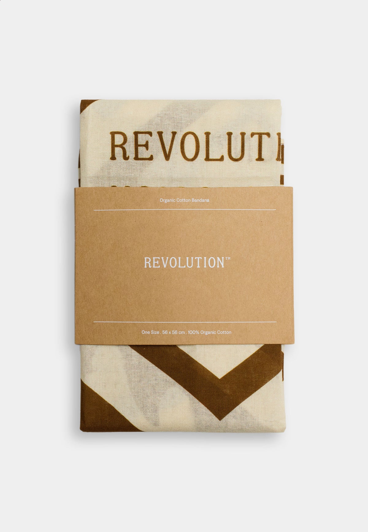Revolution Bandana Accessories Brown