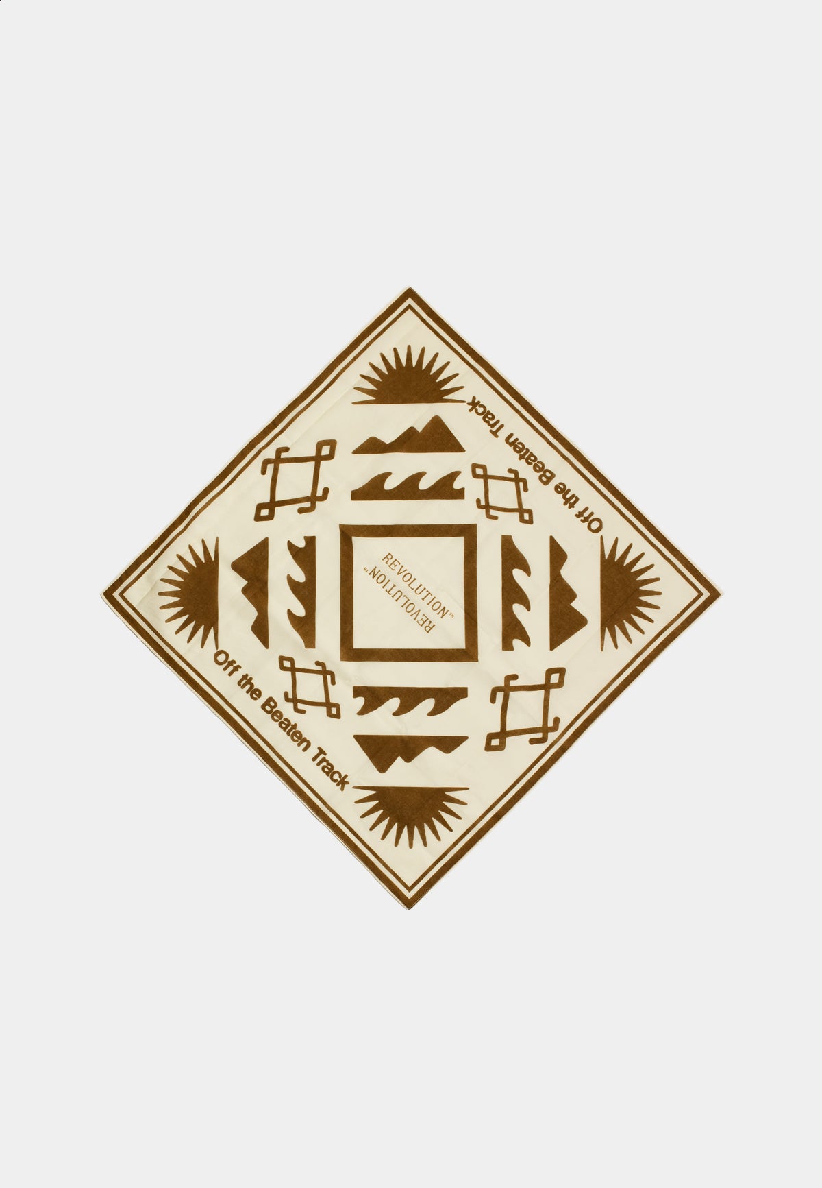 Revolution Bandana Accessories Brown
