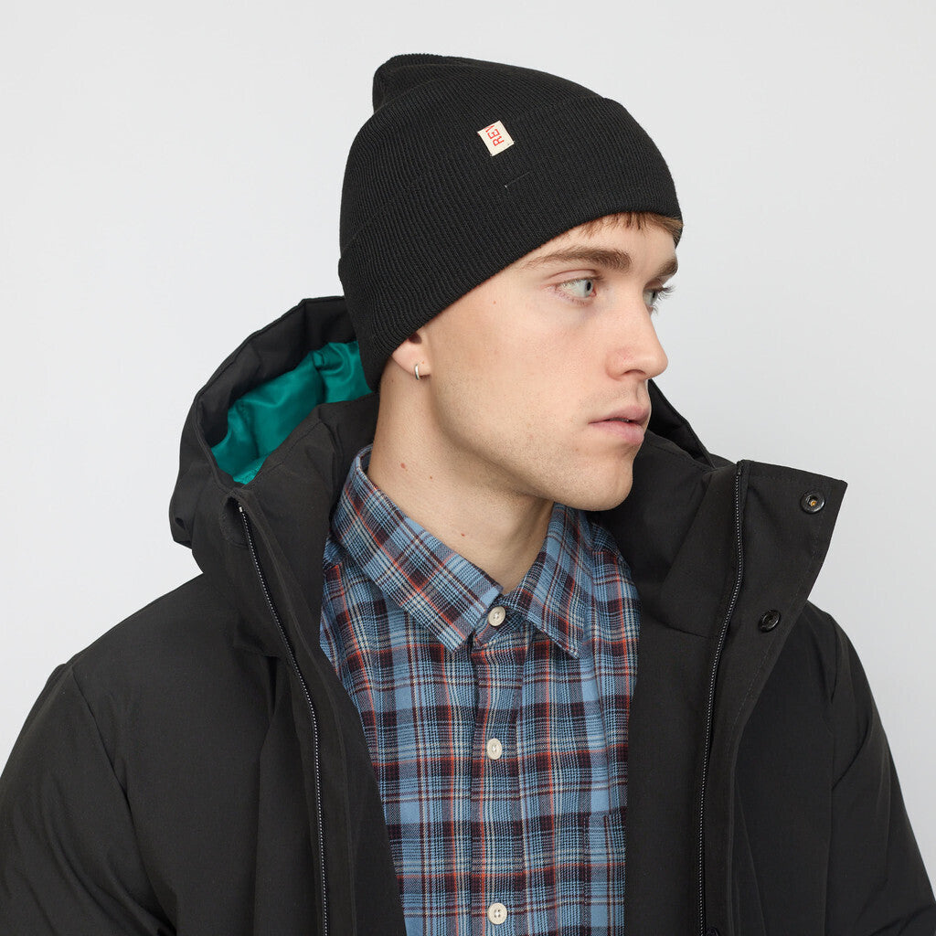 Revolution Beanie Headwear Black