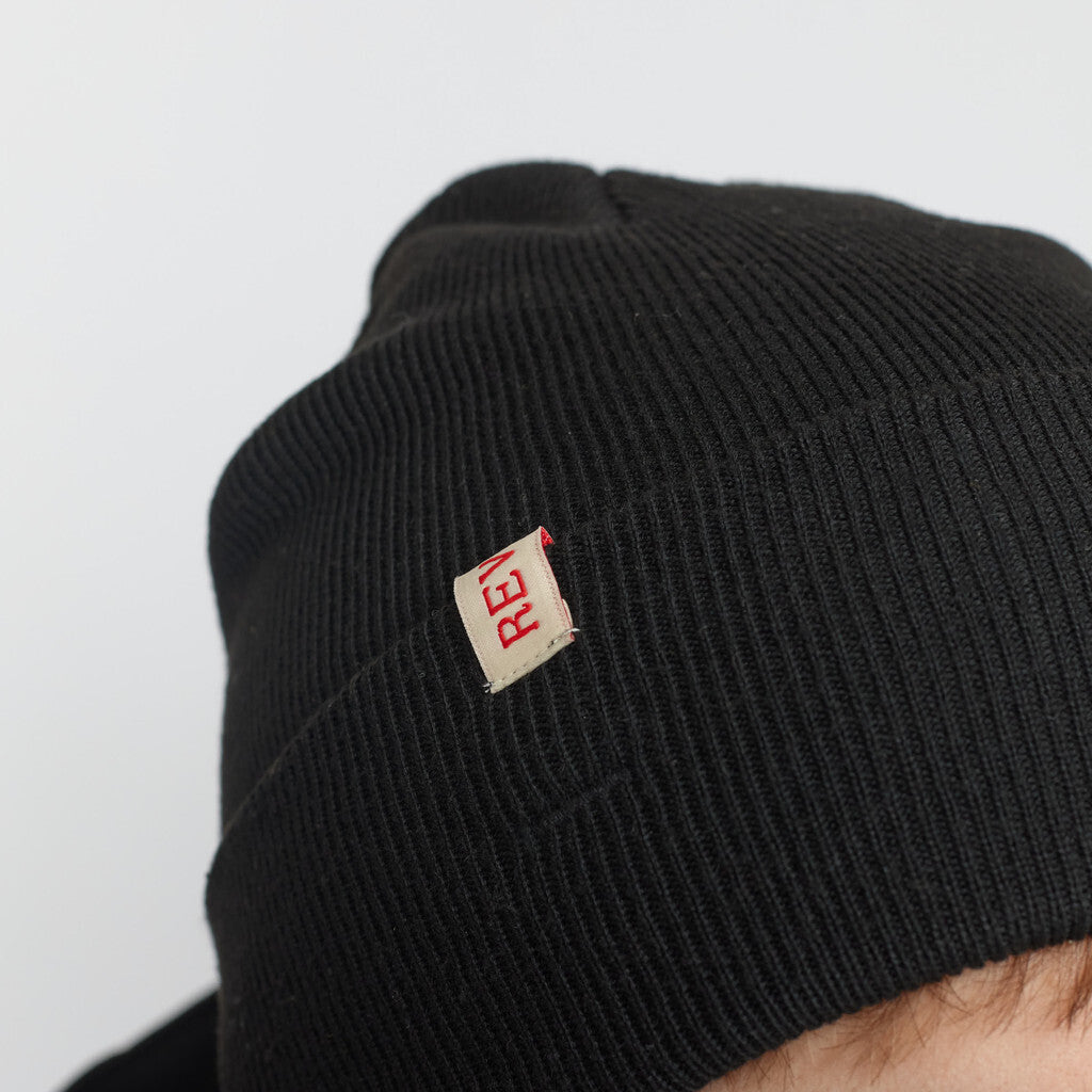 Revolution Beanie Headwear Black