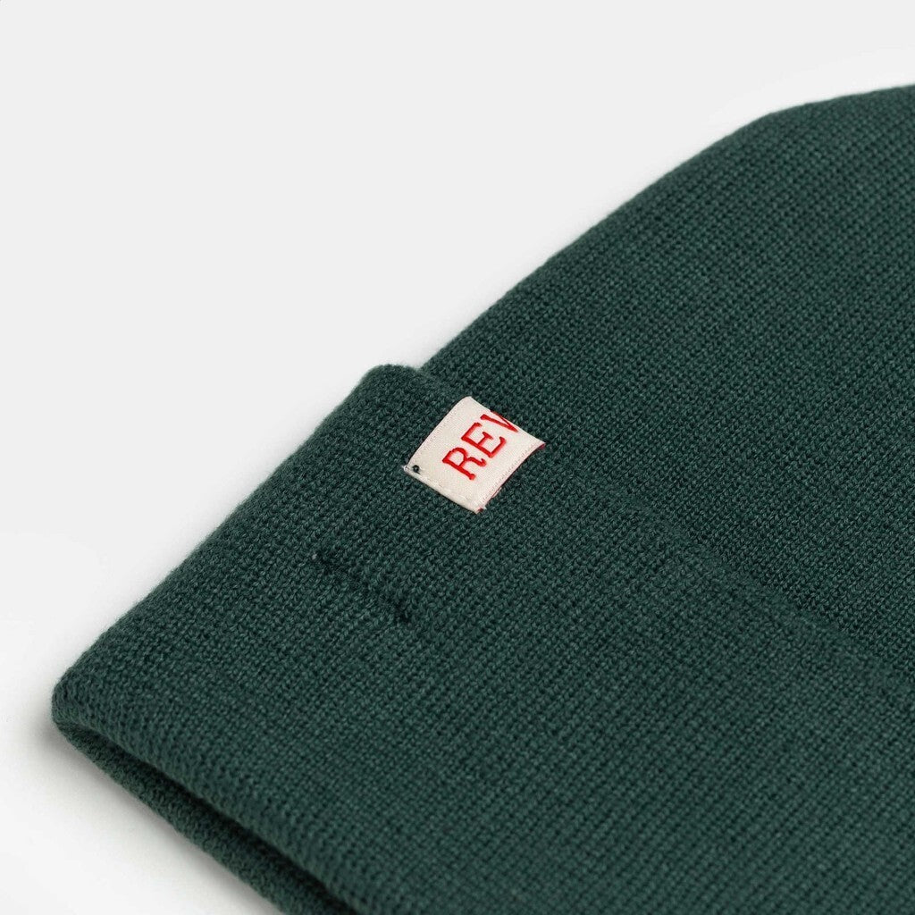 Revolution Beanie Headwear Darkgreen