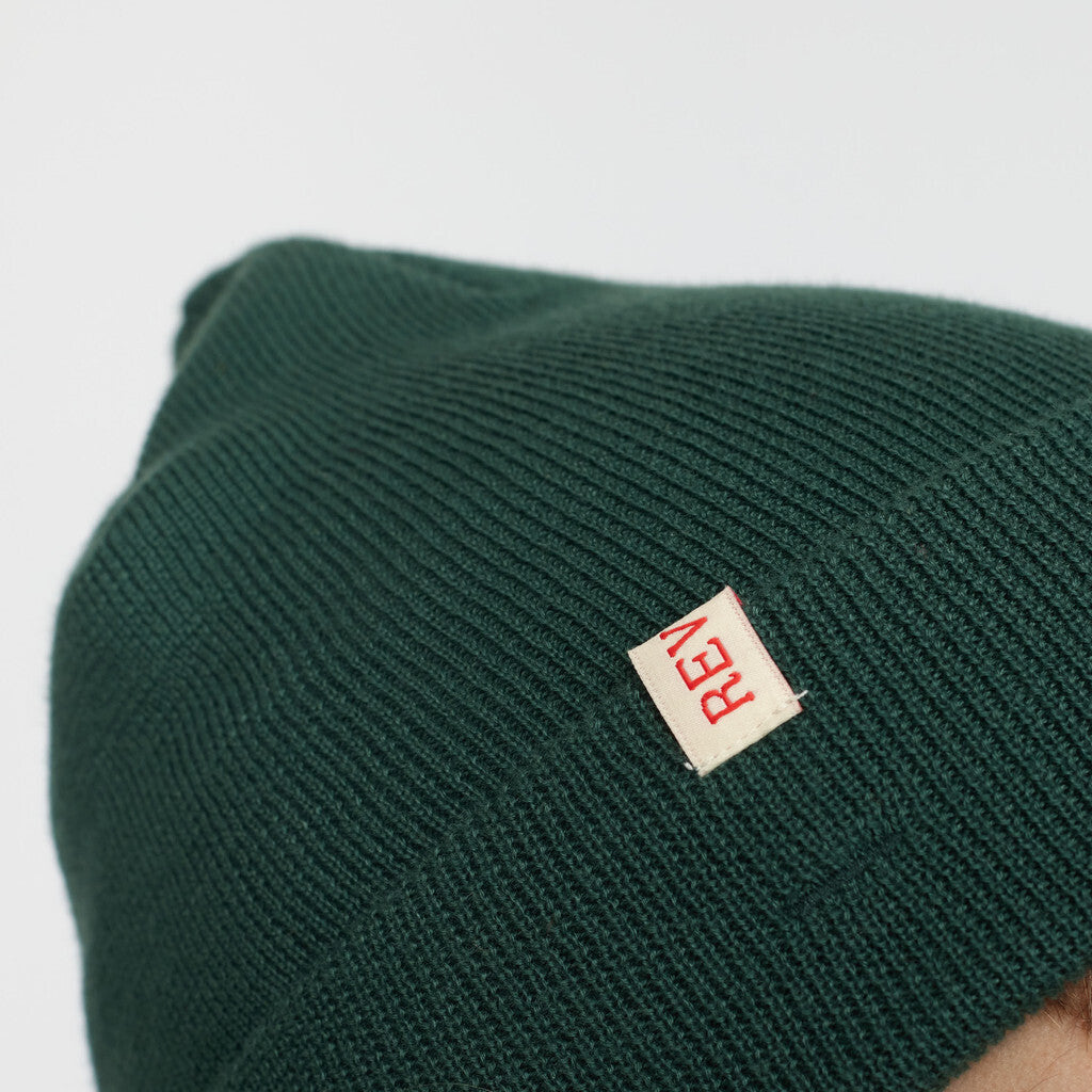 Revolution Beanie Headwear Darkgreen