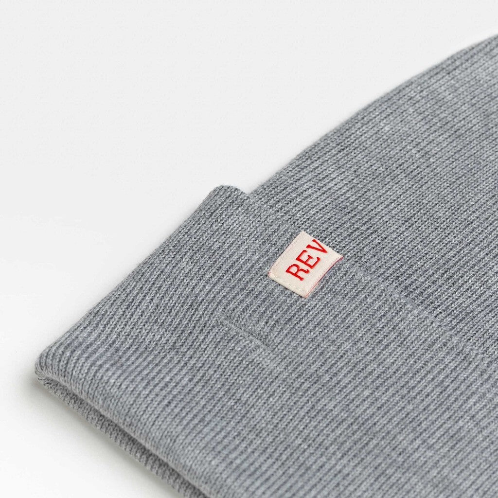 Revolution Beanie Headwear Grey-melange