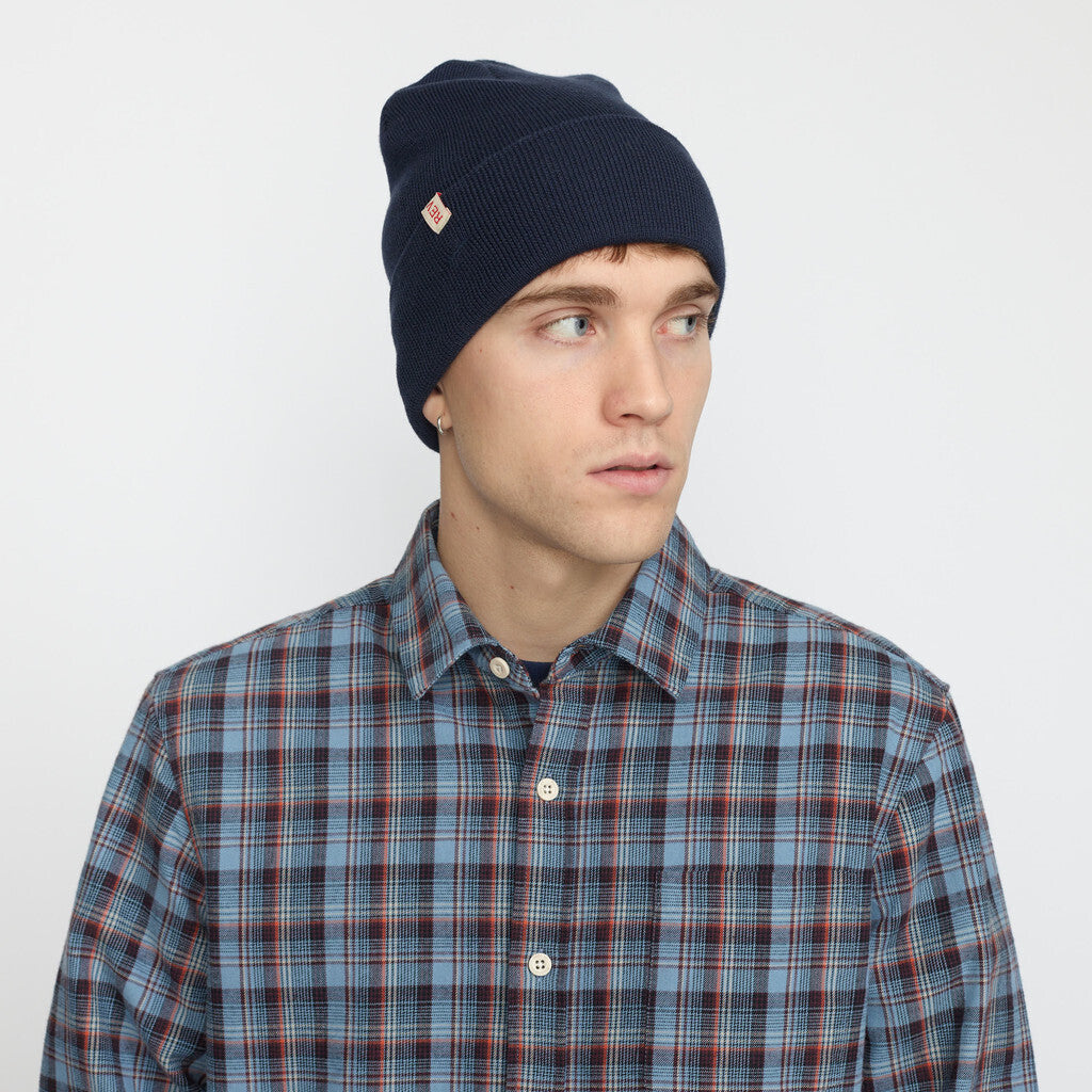 Revolution Beanie Headwear Navy