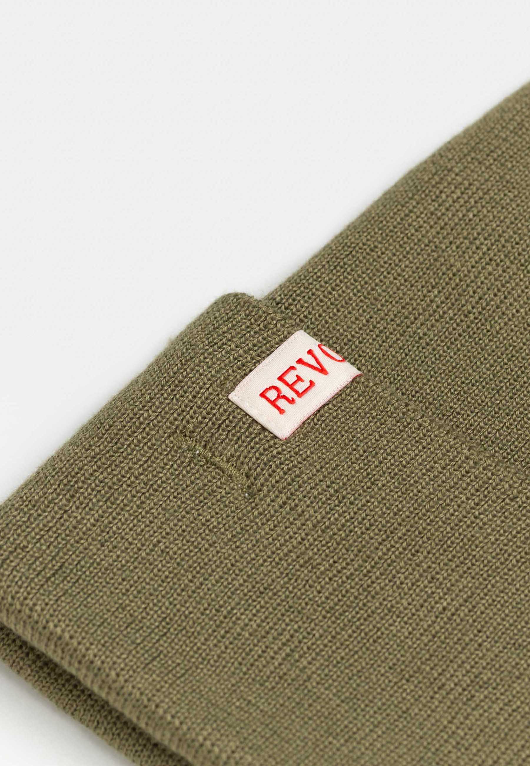 Revolution Beanie Headwear Army