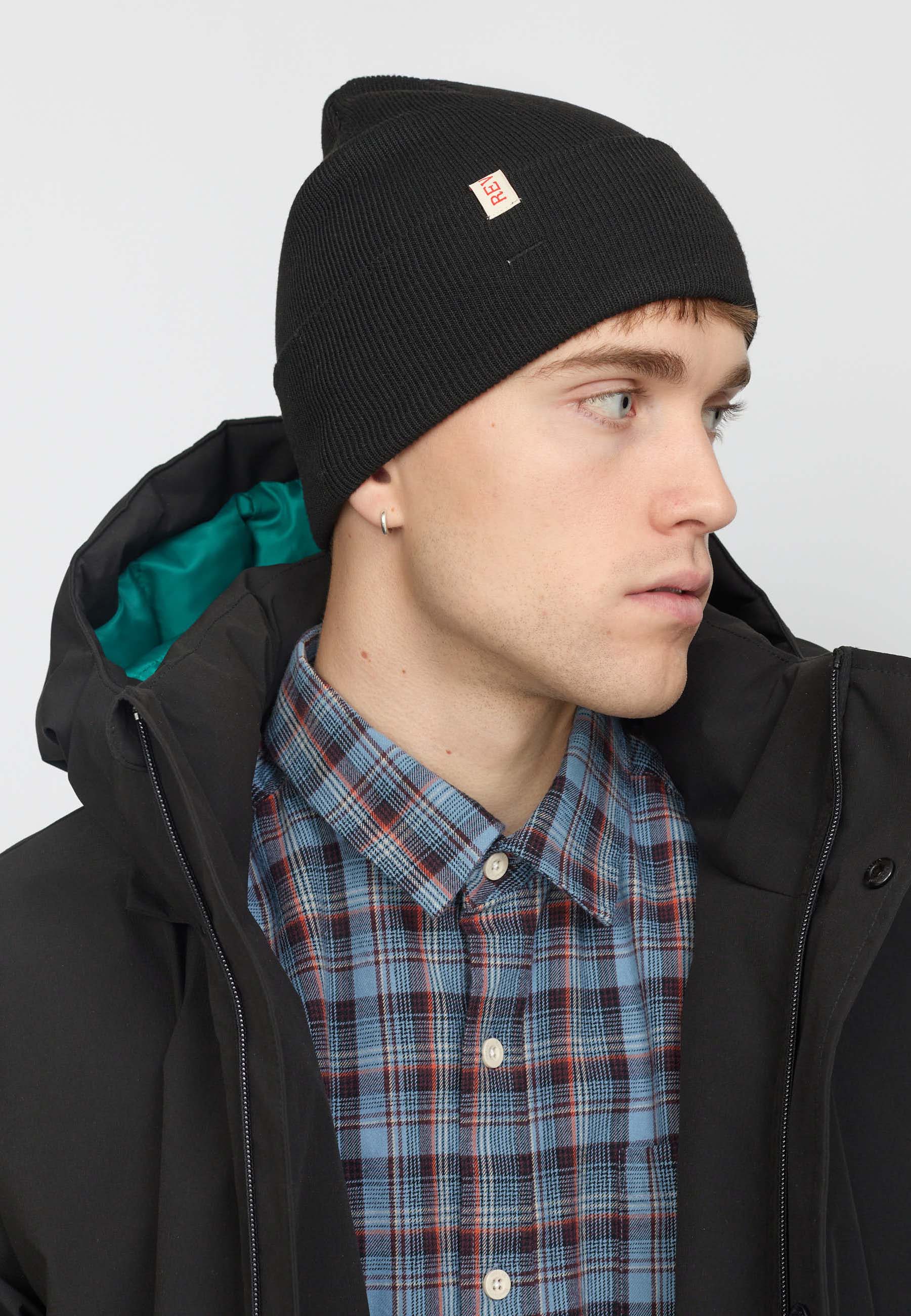 Revolution Beanie Headwear Black