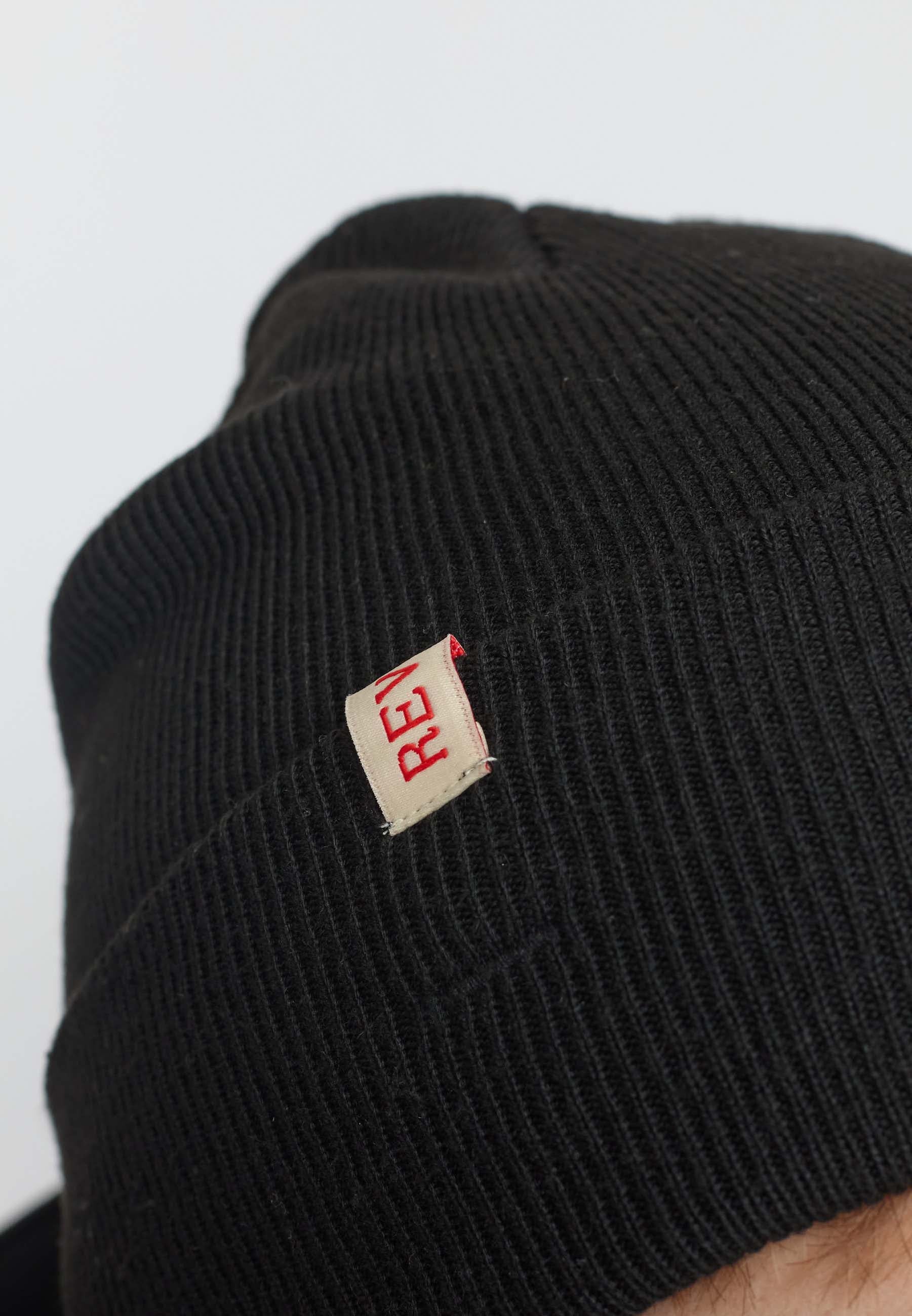 Revolution Beanie Headwear Black