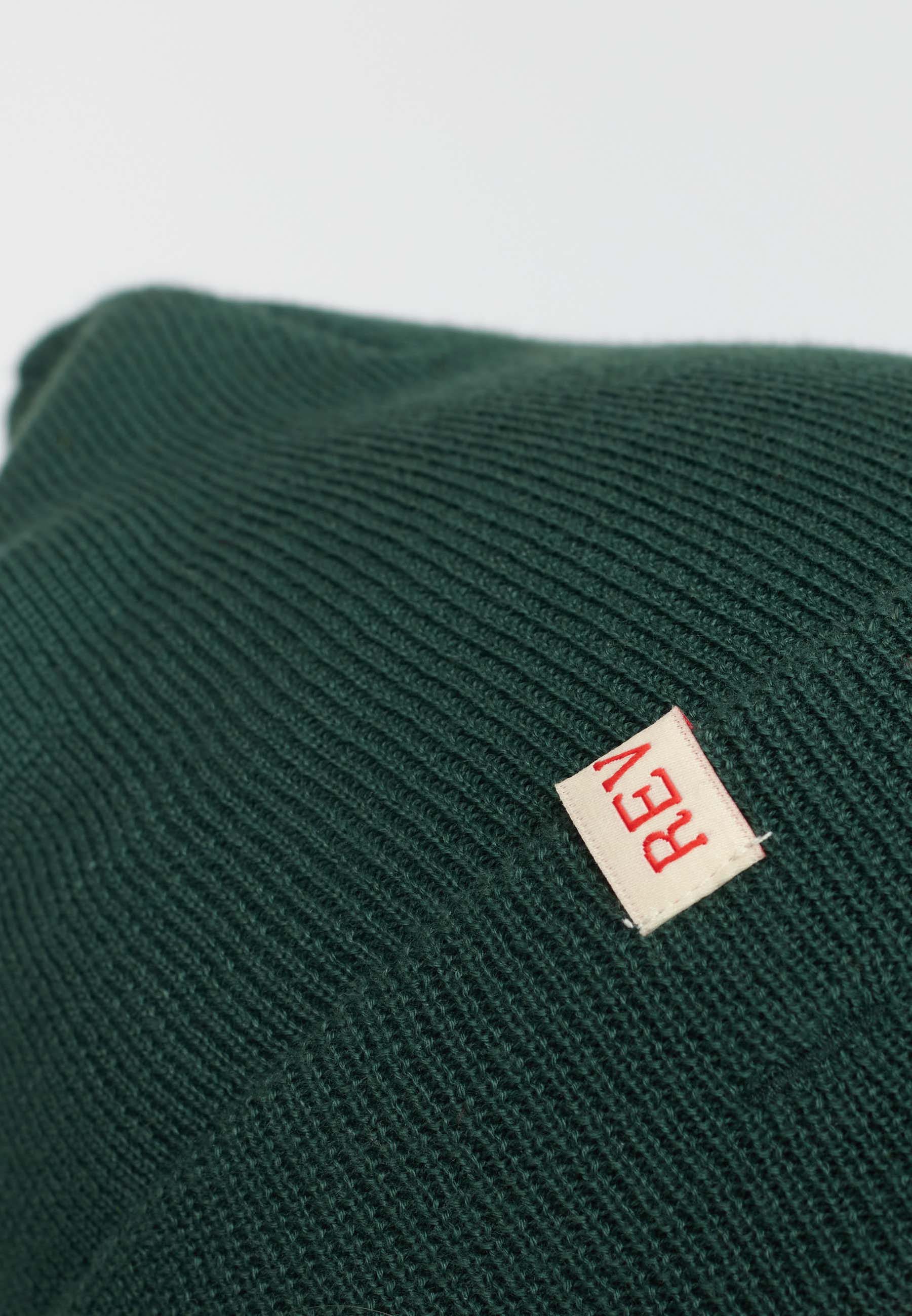 Revolution Beanie Headwear Darkgreen