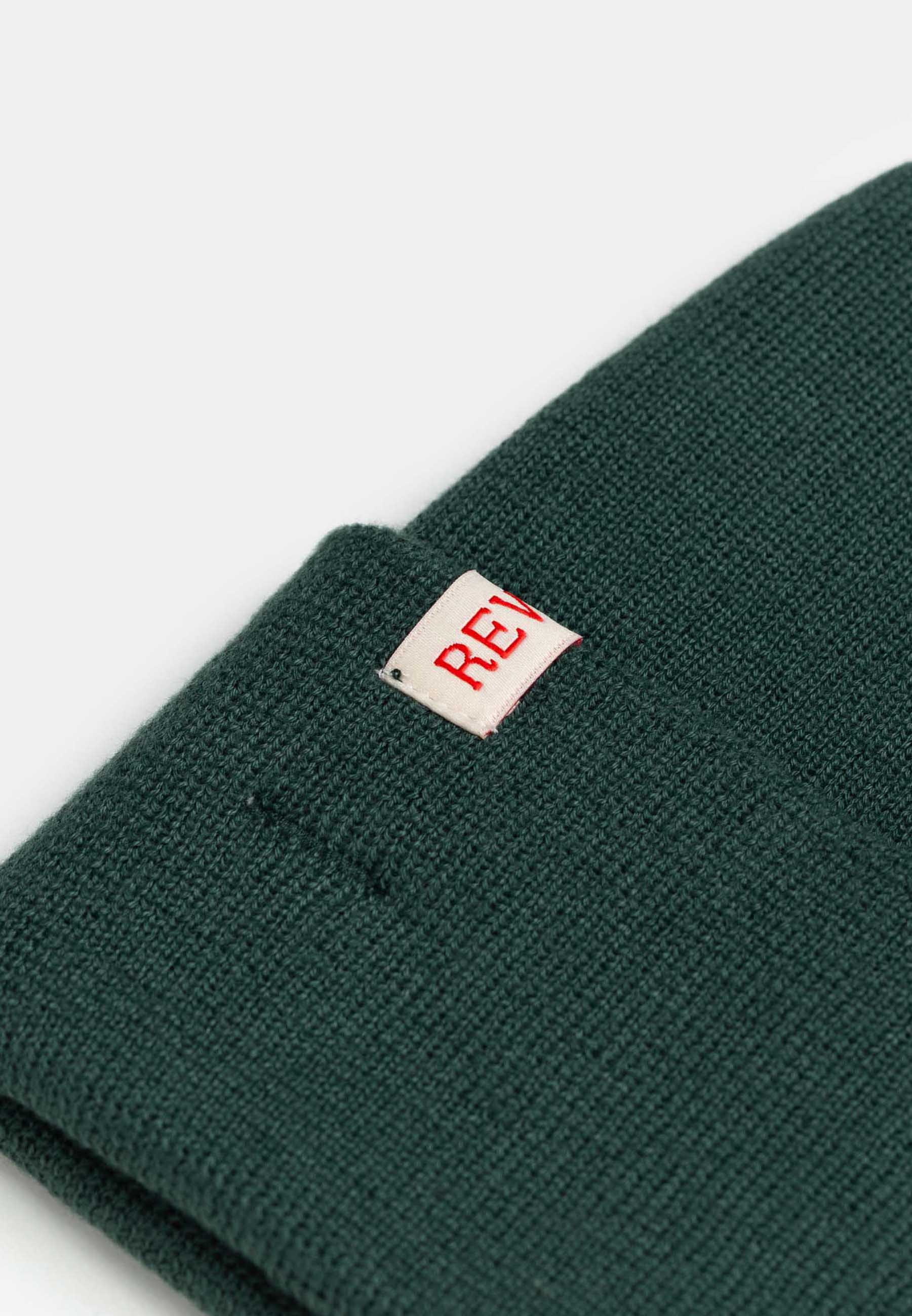 Revolution Beanie Headwear Darkgreen