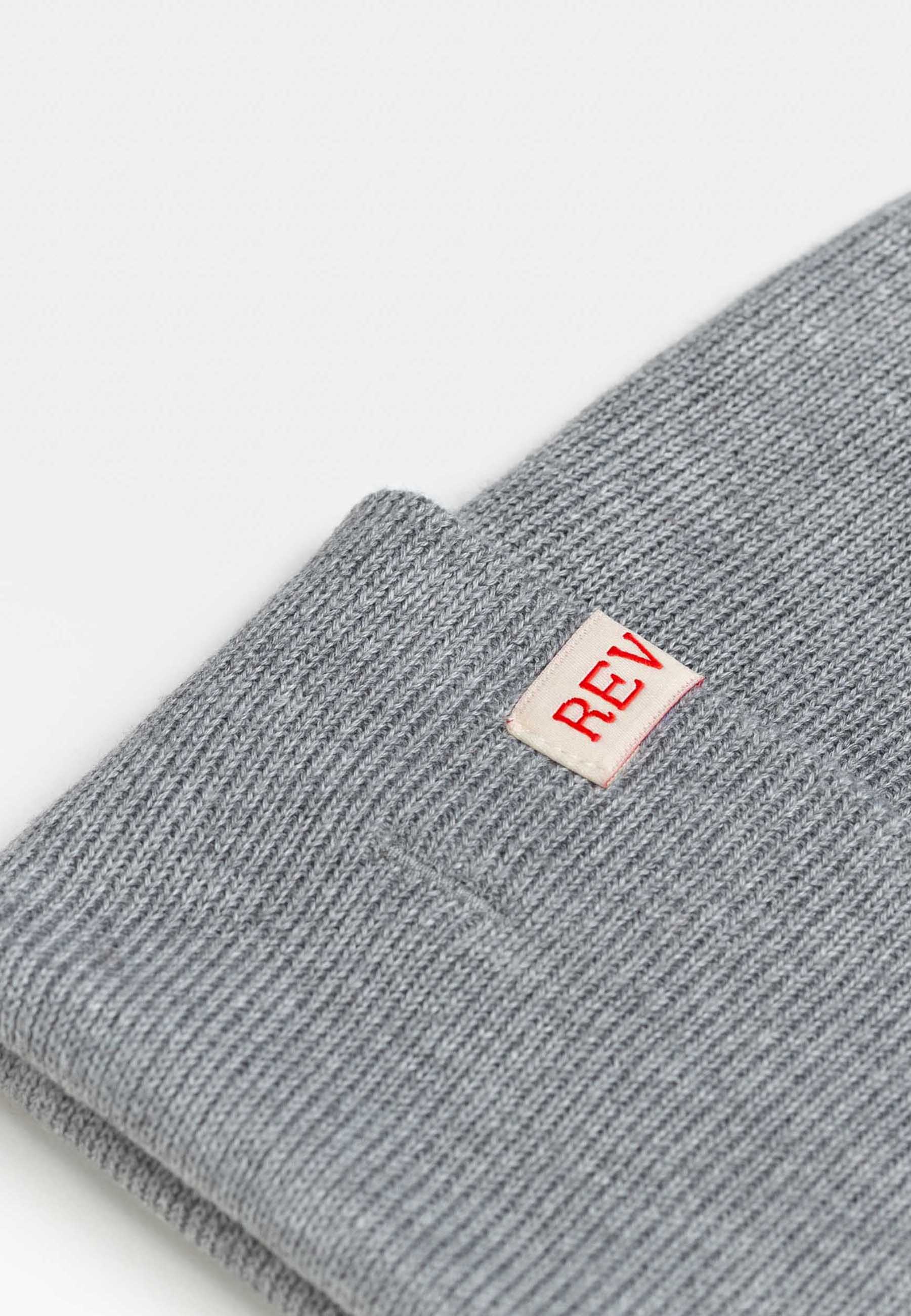 Revolution Beanie Headwear Grey-melange