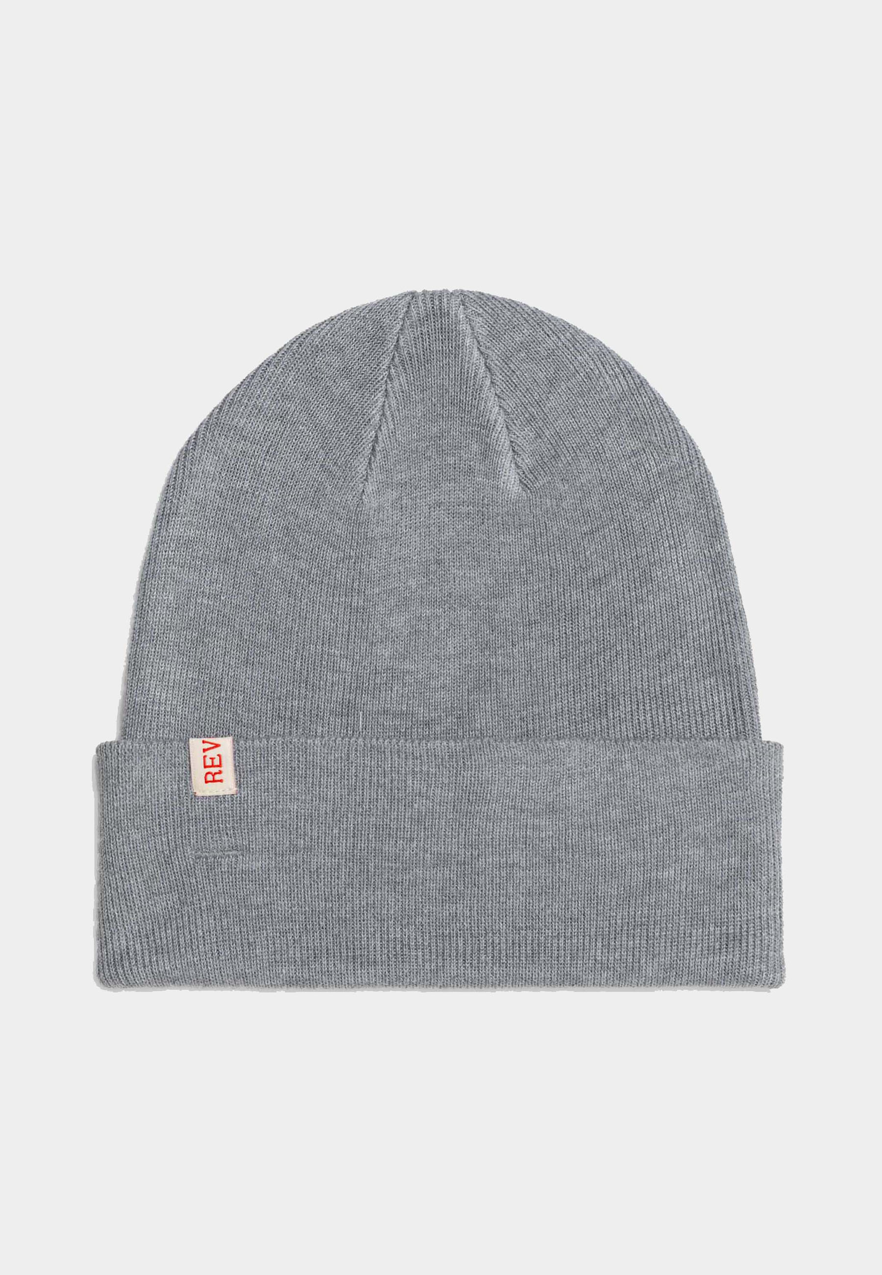 Revolution Beanie Headwear Grey-melange