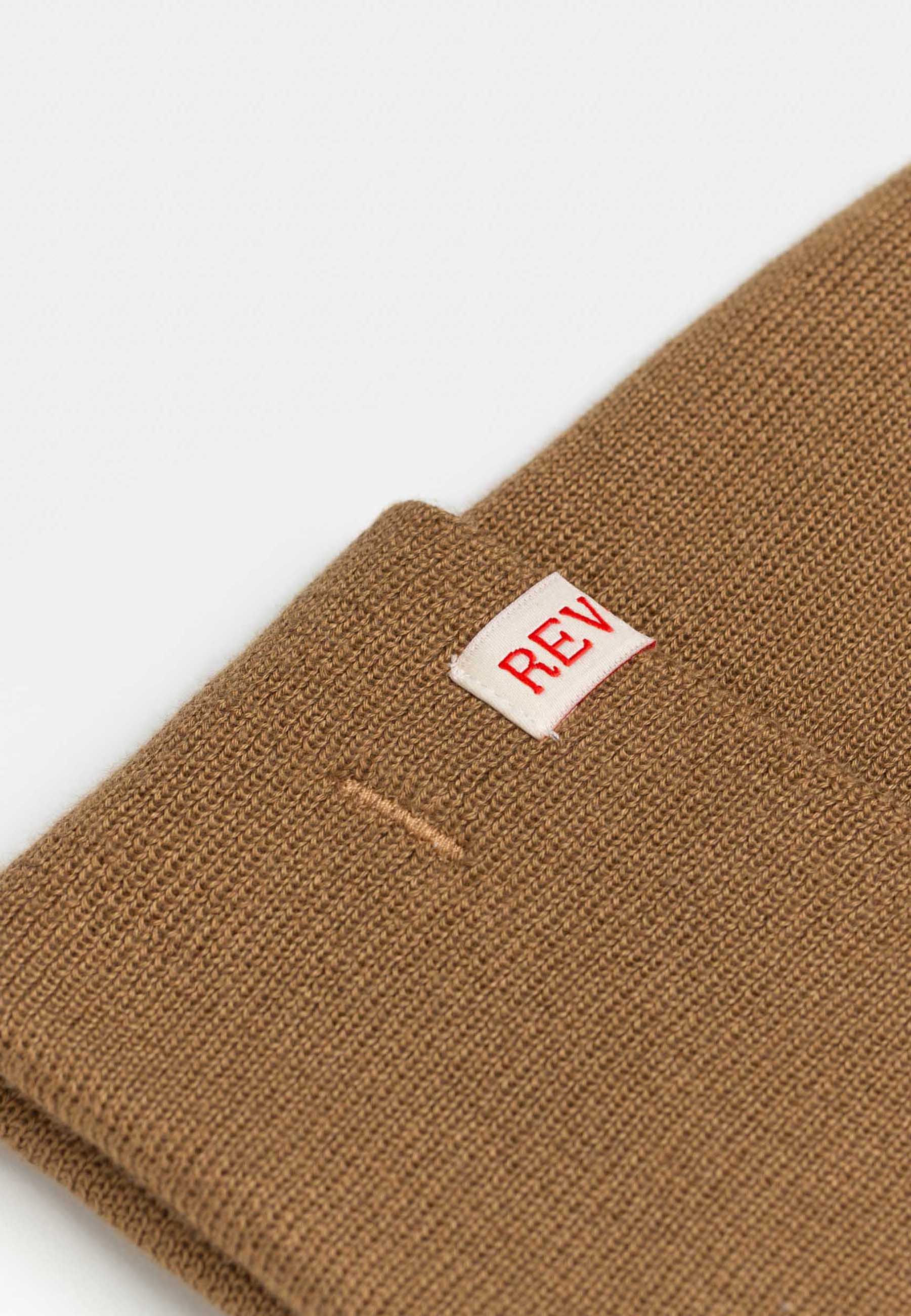 Revolution Beanie Headwear Lightbrown