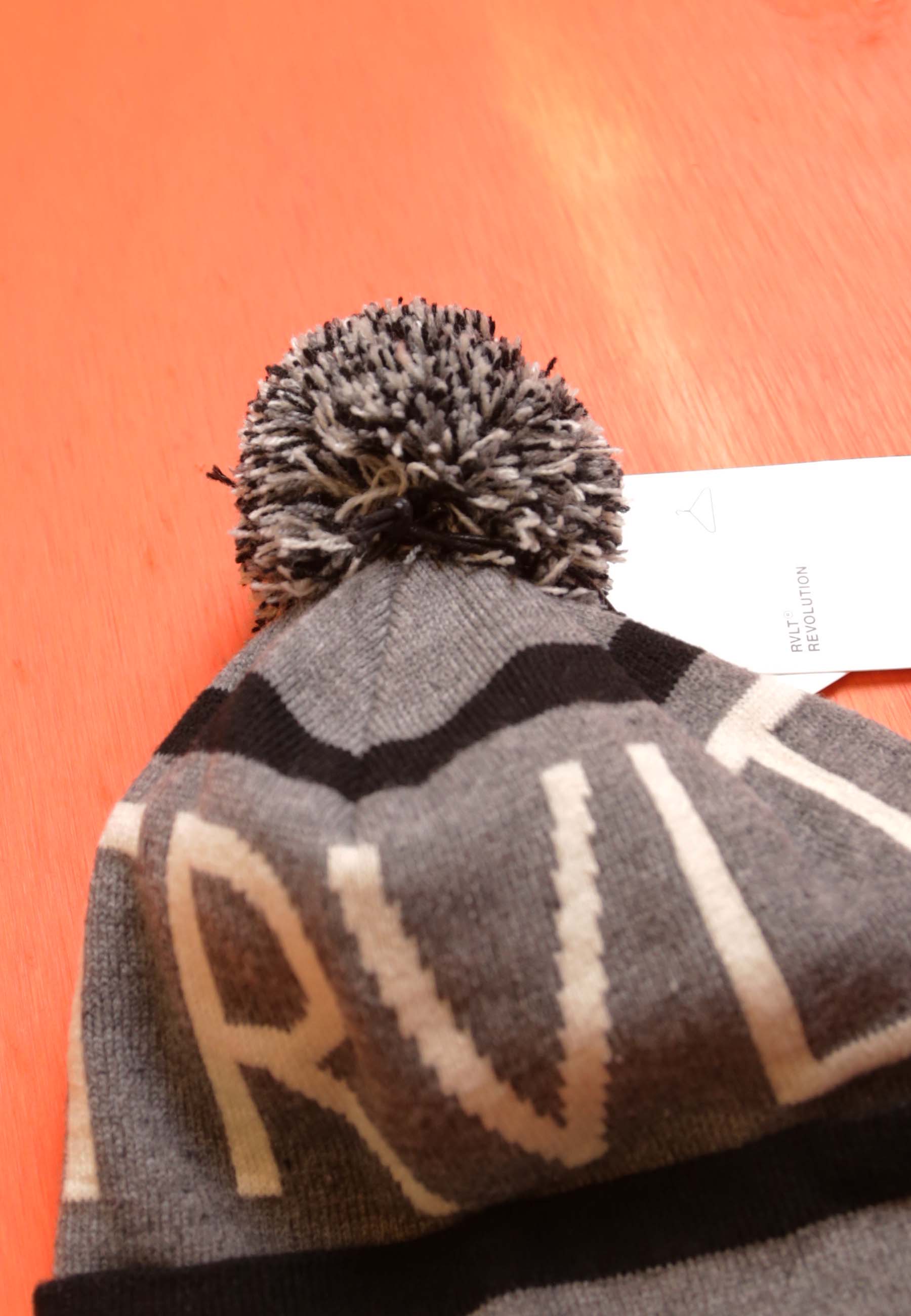 Revolution Beanie Vintaged Grey