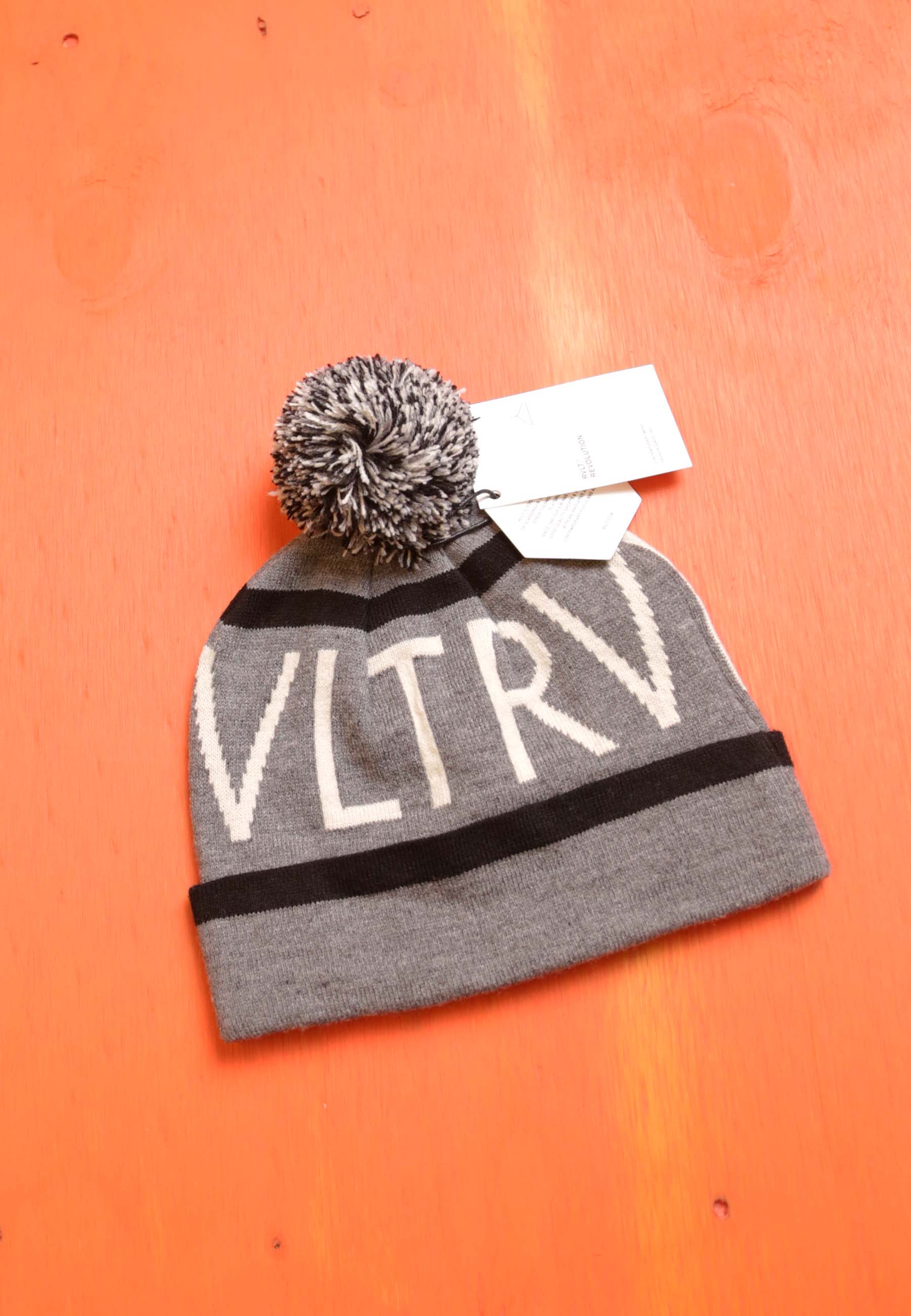 Revolution Beanie Vintaged Grey
