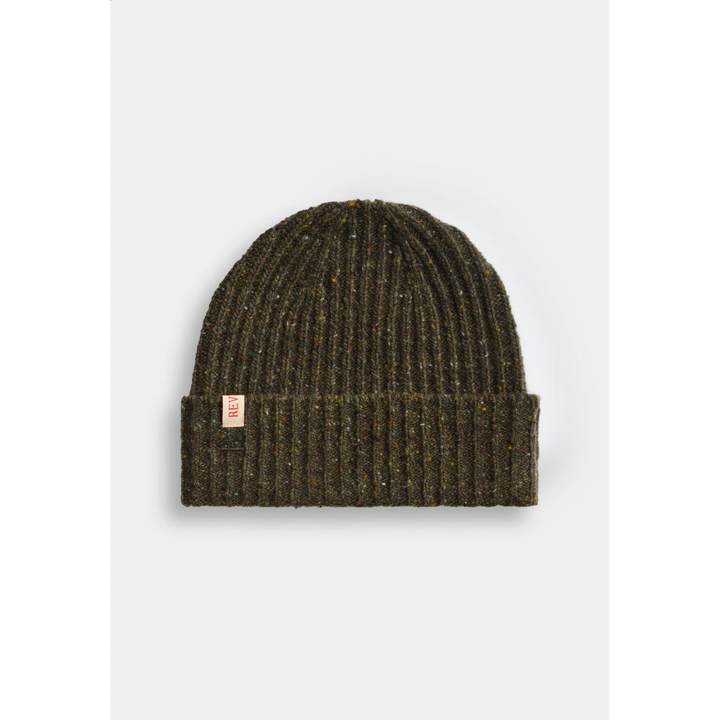 Revolution Beanie Melange Headwear Army
