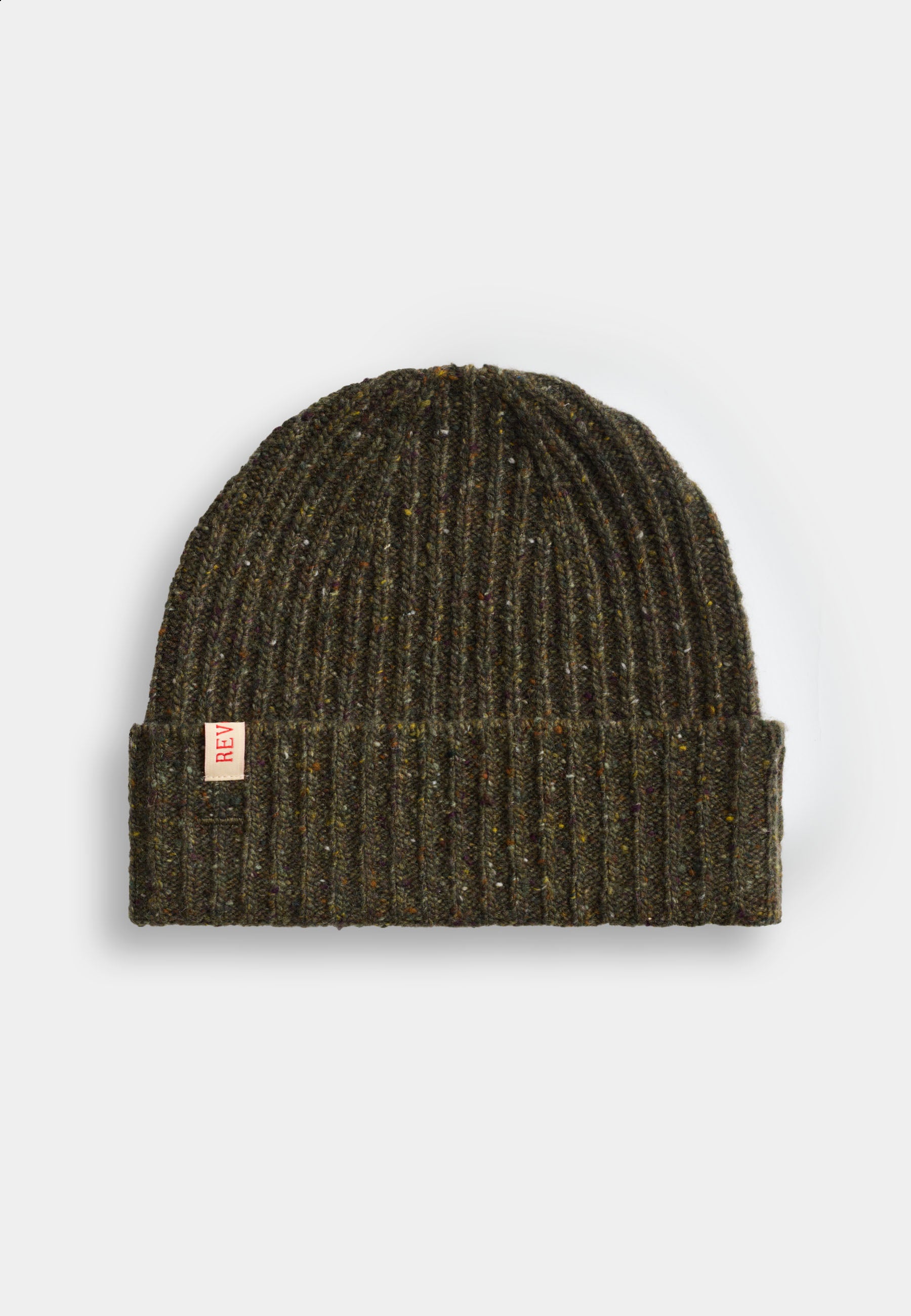 Revolution Beanie Melange Headwear Army