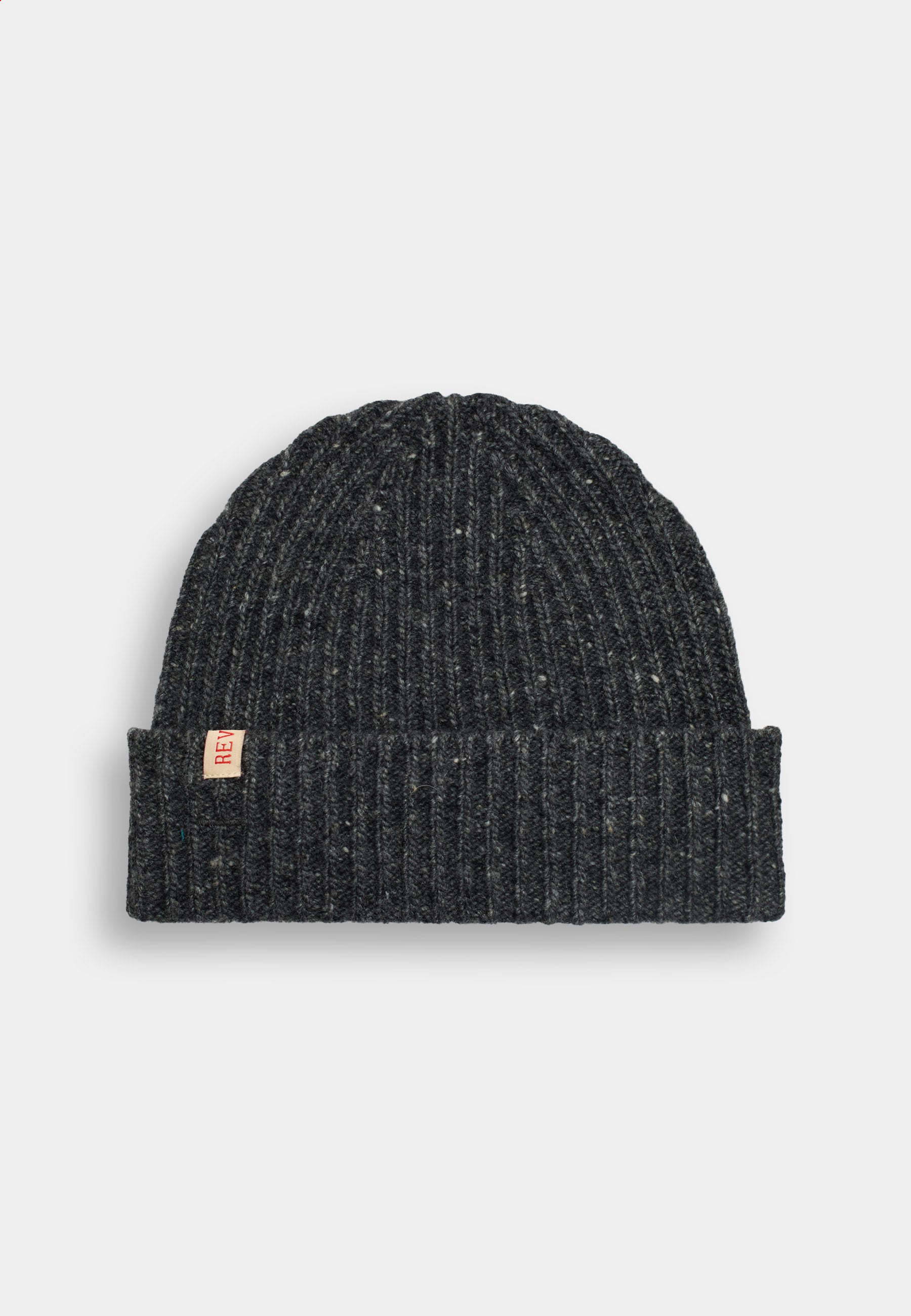 Revolution Beanie Melange Headwear Black