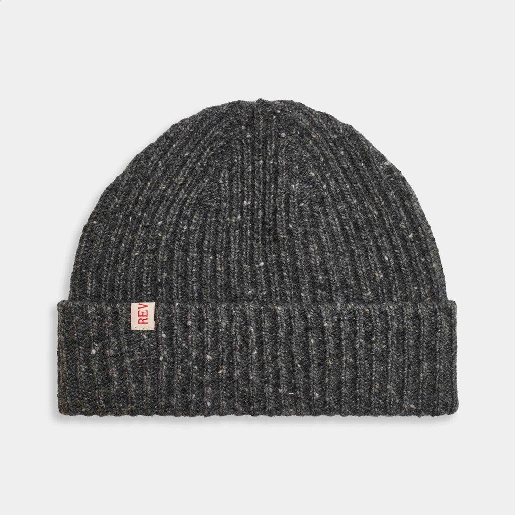 Revolution Beanie Melange Headwear Black