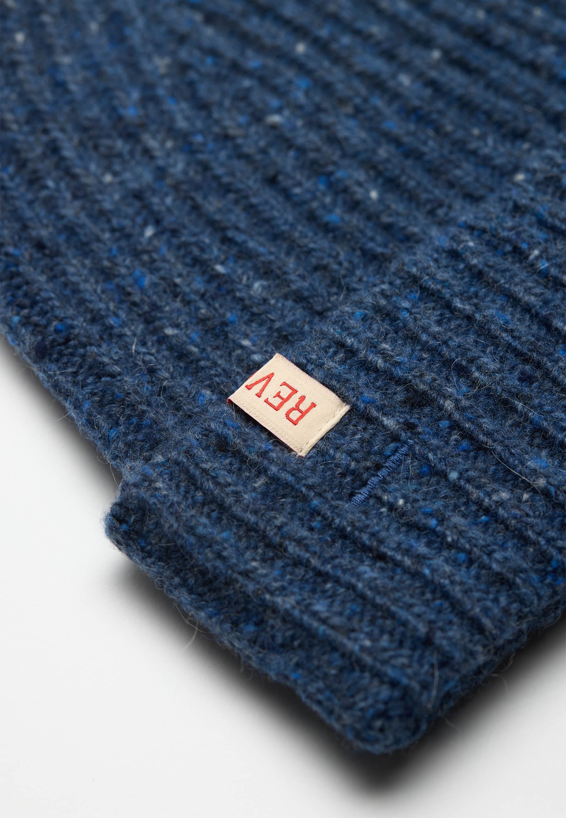 Revolution Beanie Melange Headwear Blue