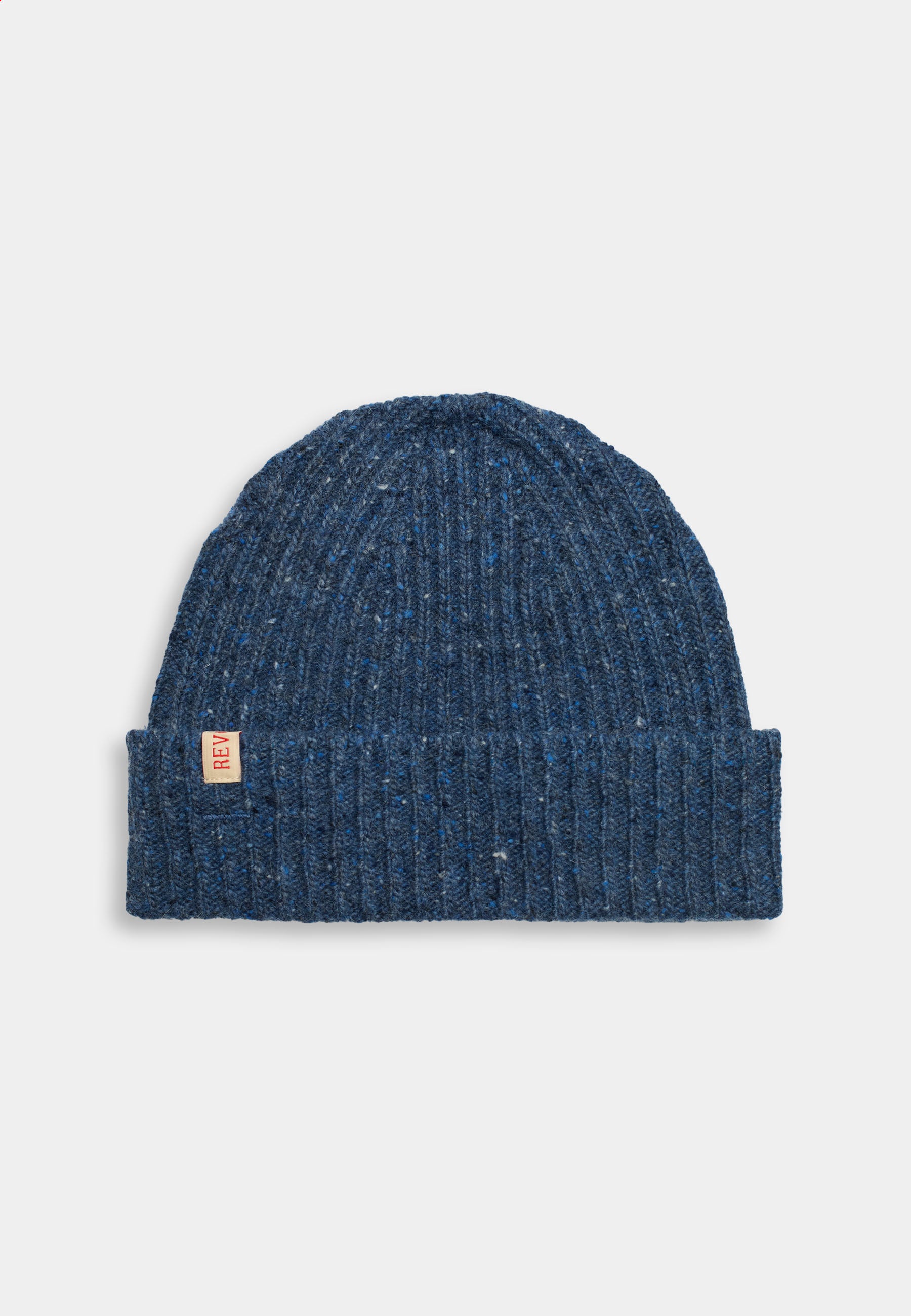 Revolution Beanie Melange Headwear Blue