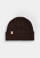Revolution Beanie Melange Headwear Darkbrown