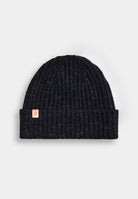 Revolution Beanie Melange Headwear Darknavy